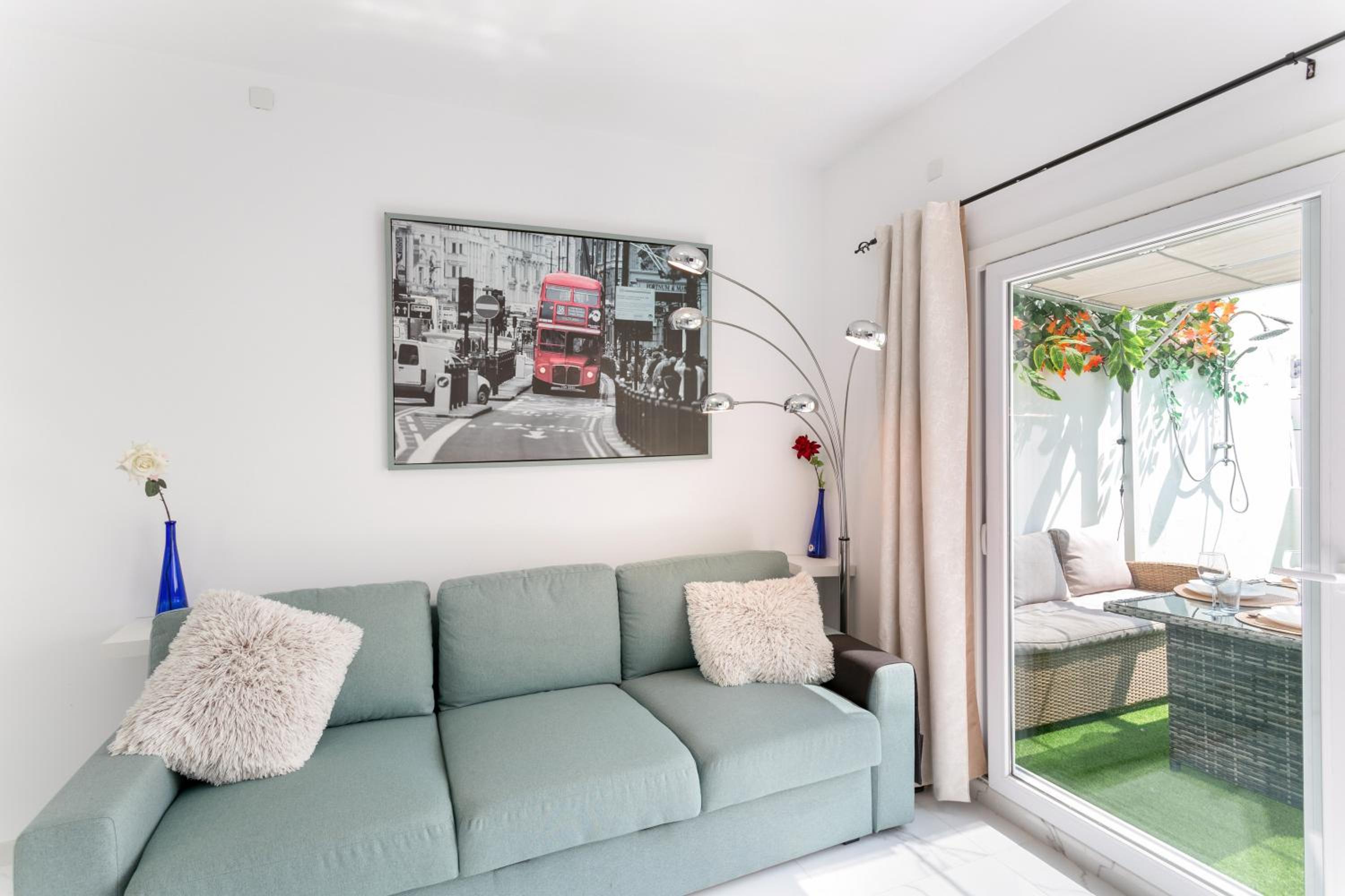 Apartamento de una habitación superior