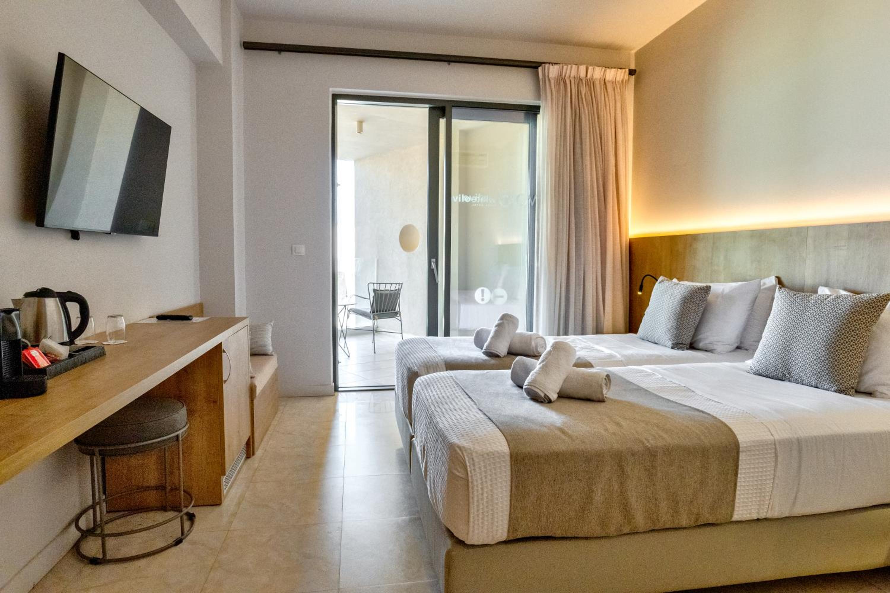 Chambre Double - Vue sur Terres