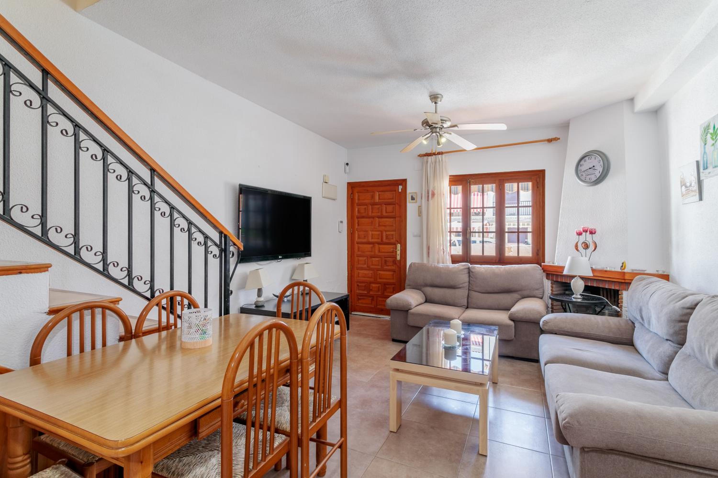 Bungalow de Tres Dormitorios