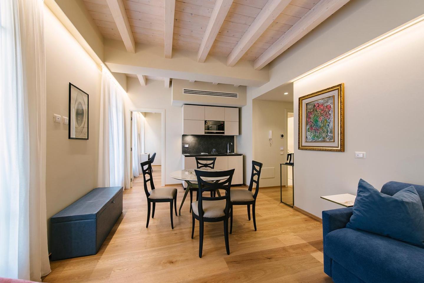 Apartment with City View