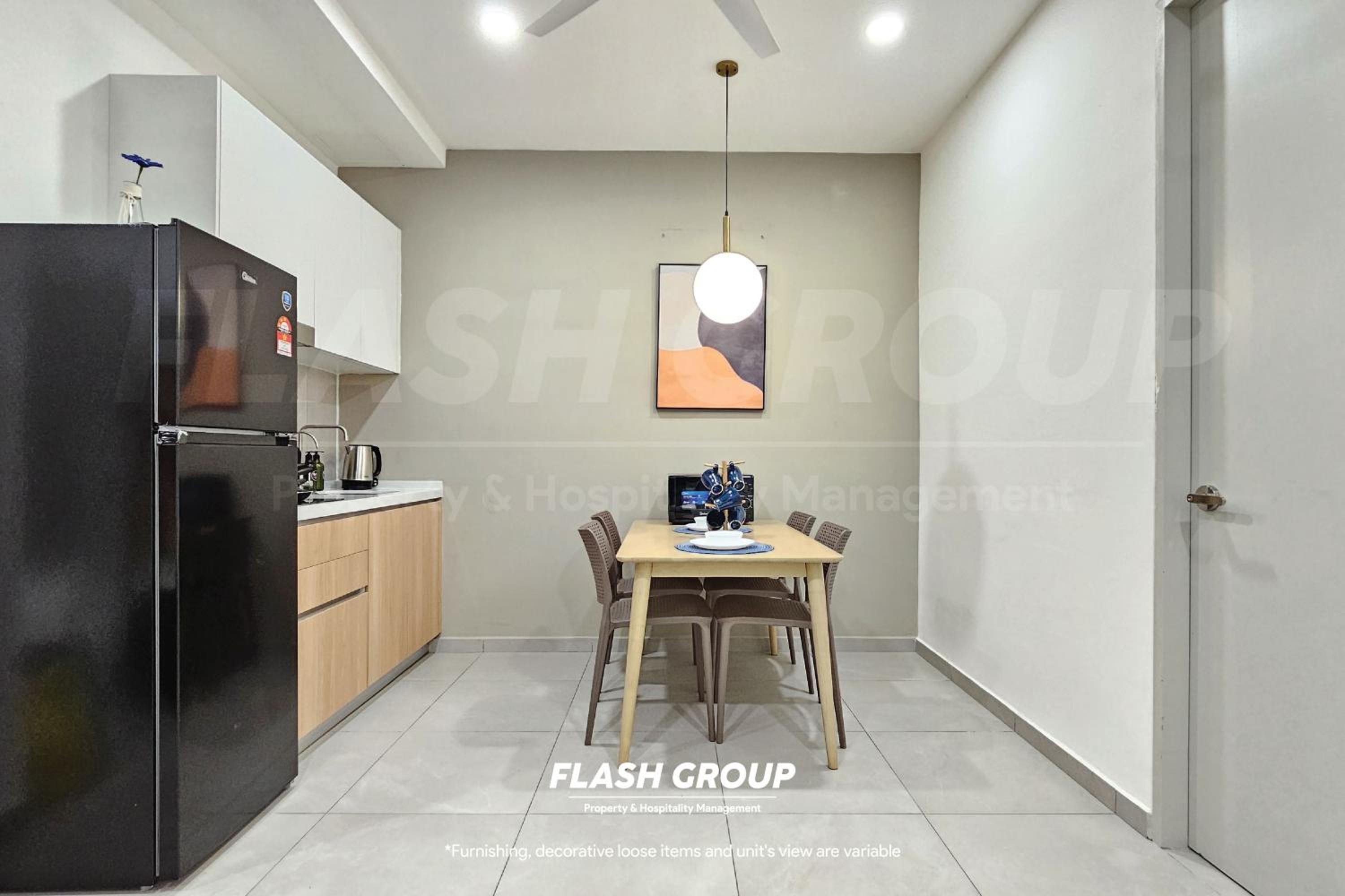 Three-Bedroom Suite