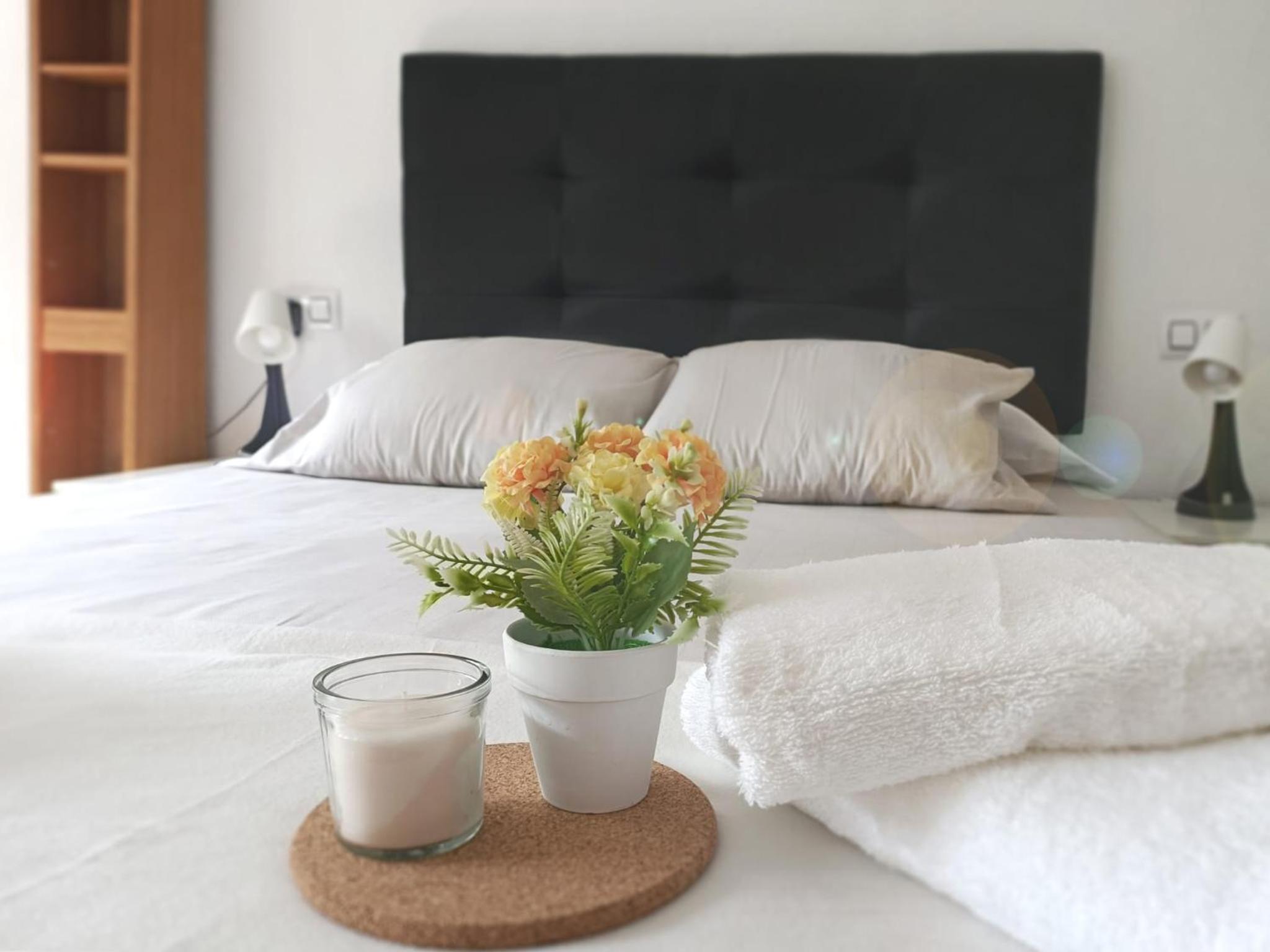 Apartamento de dos habitaciones