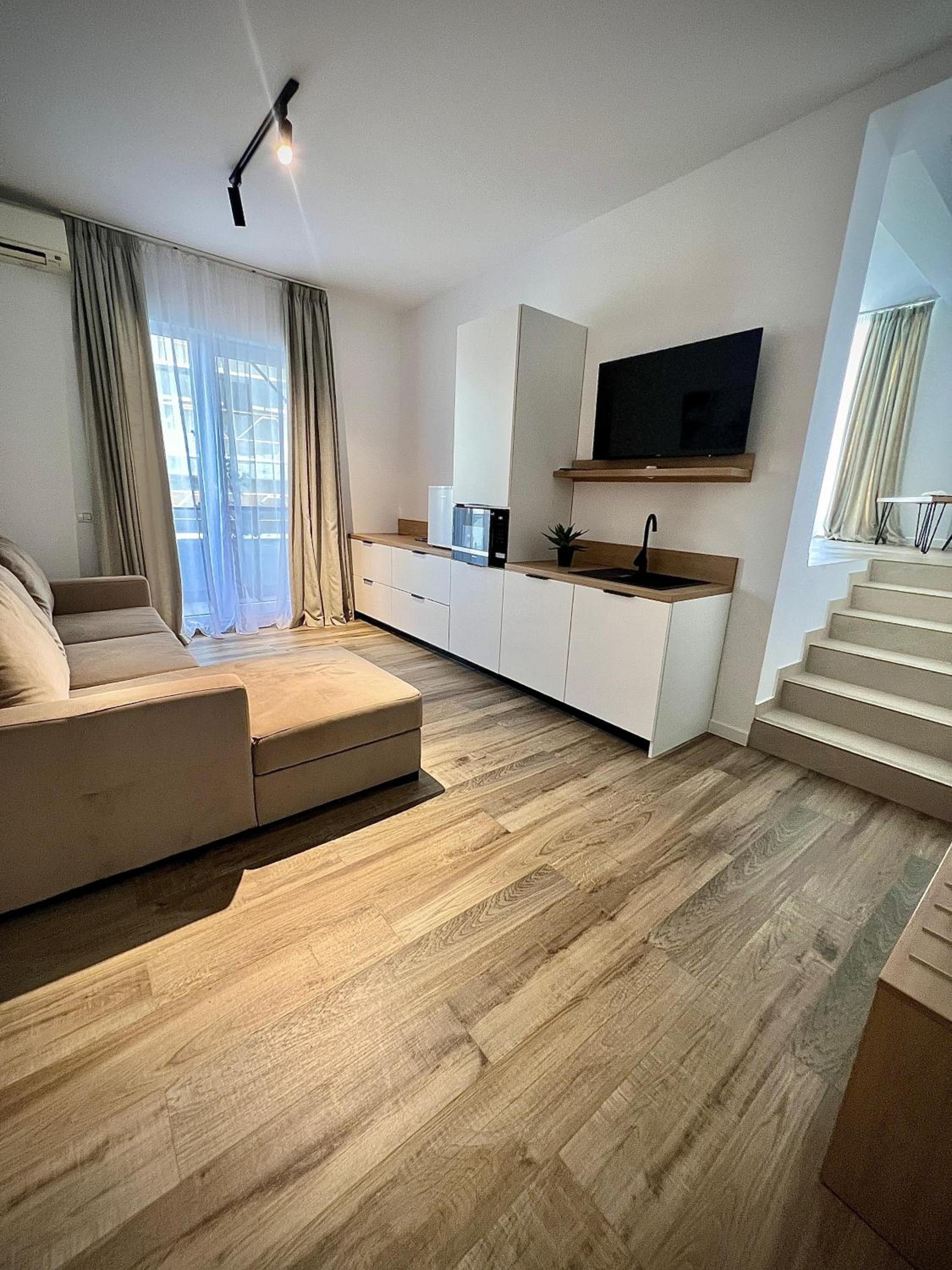 Two-Bedroom Apartment with Terrace