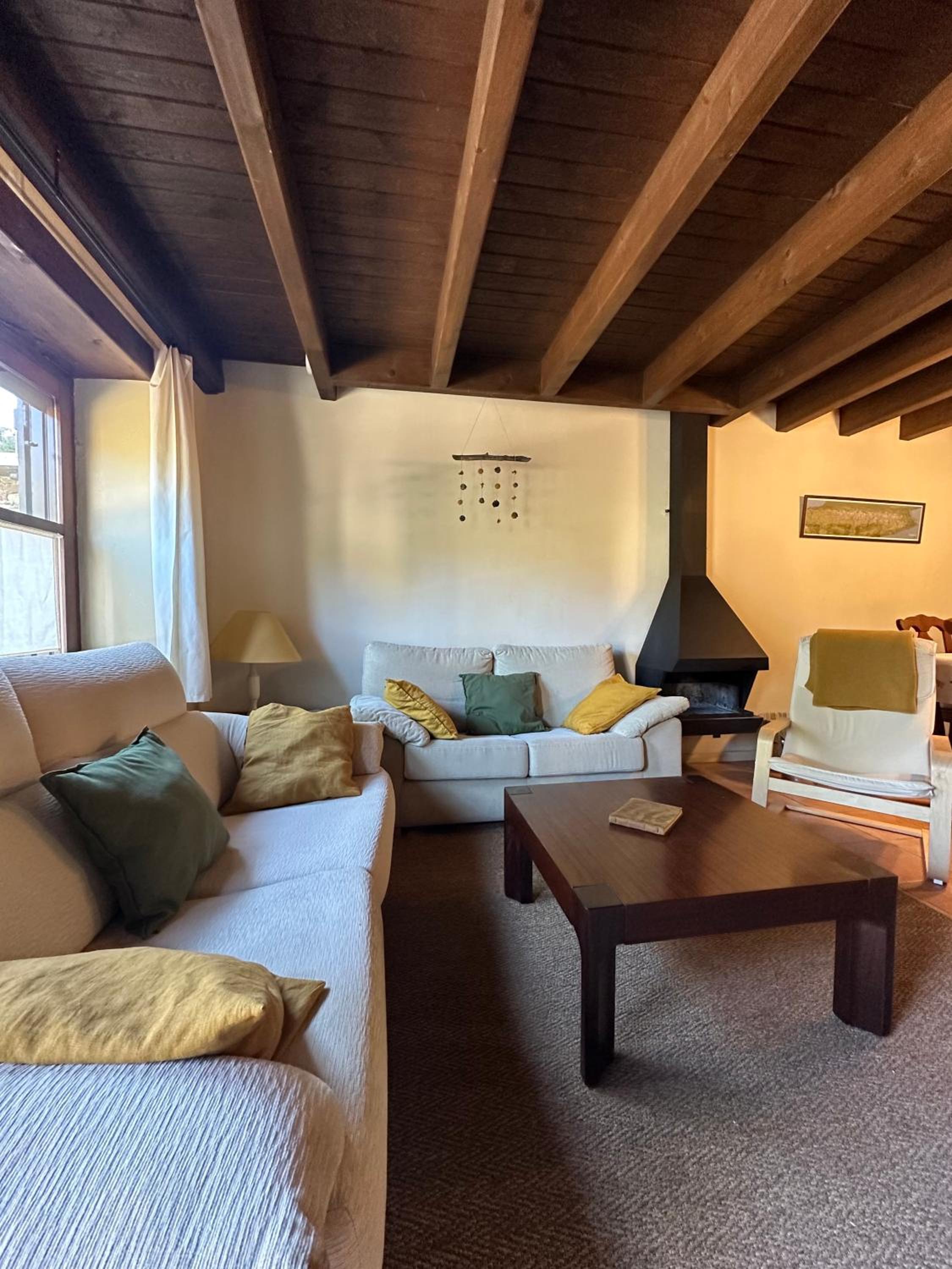 Casa de tres habitaciones