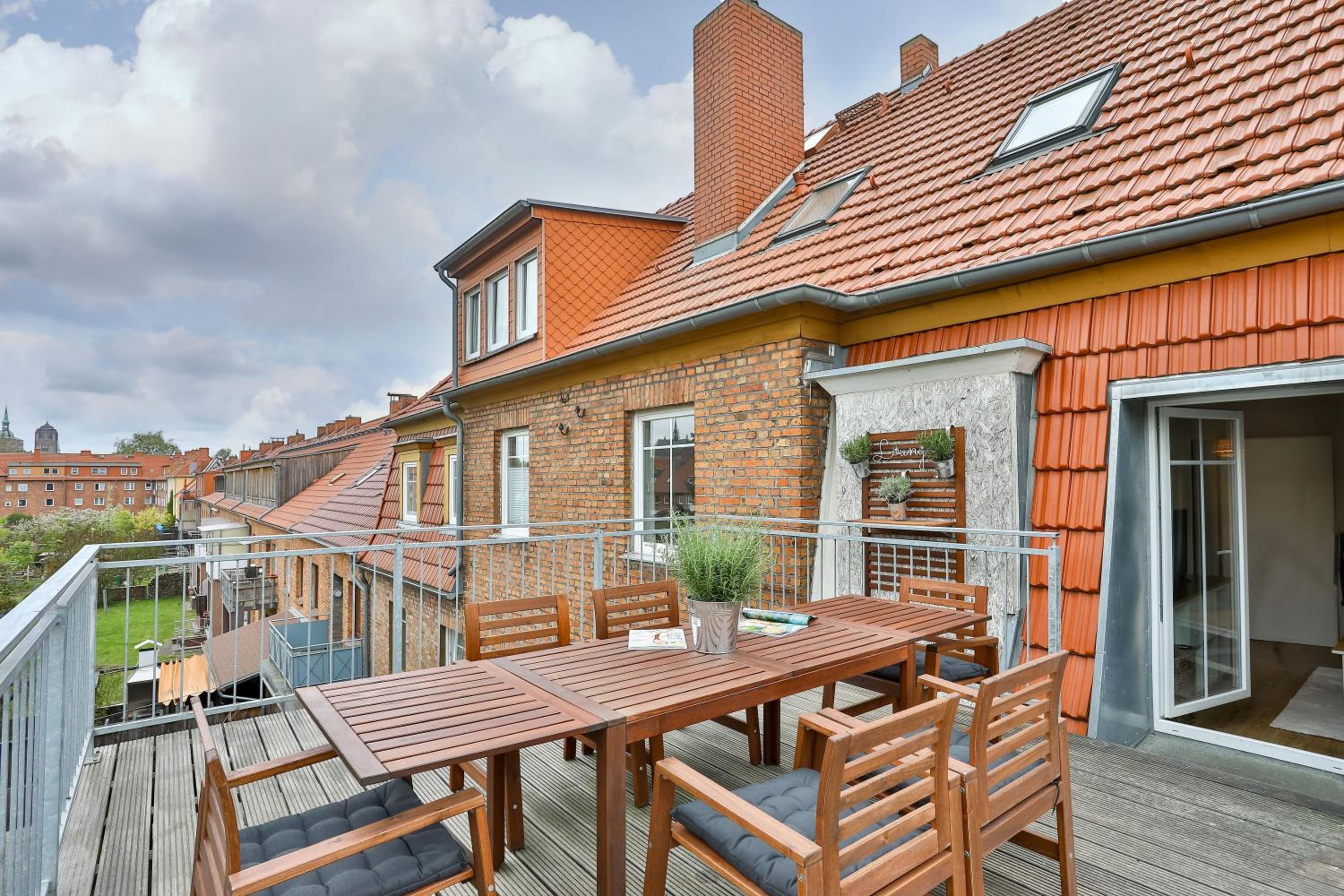 Apartment With Terrace photo 2