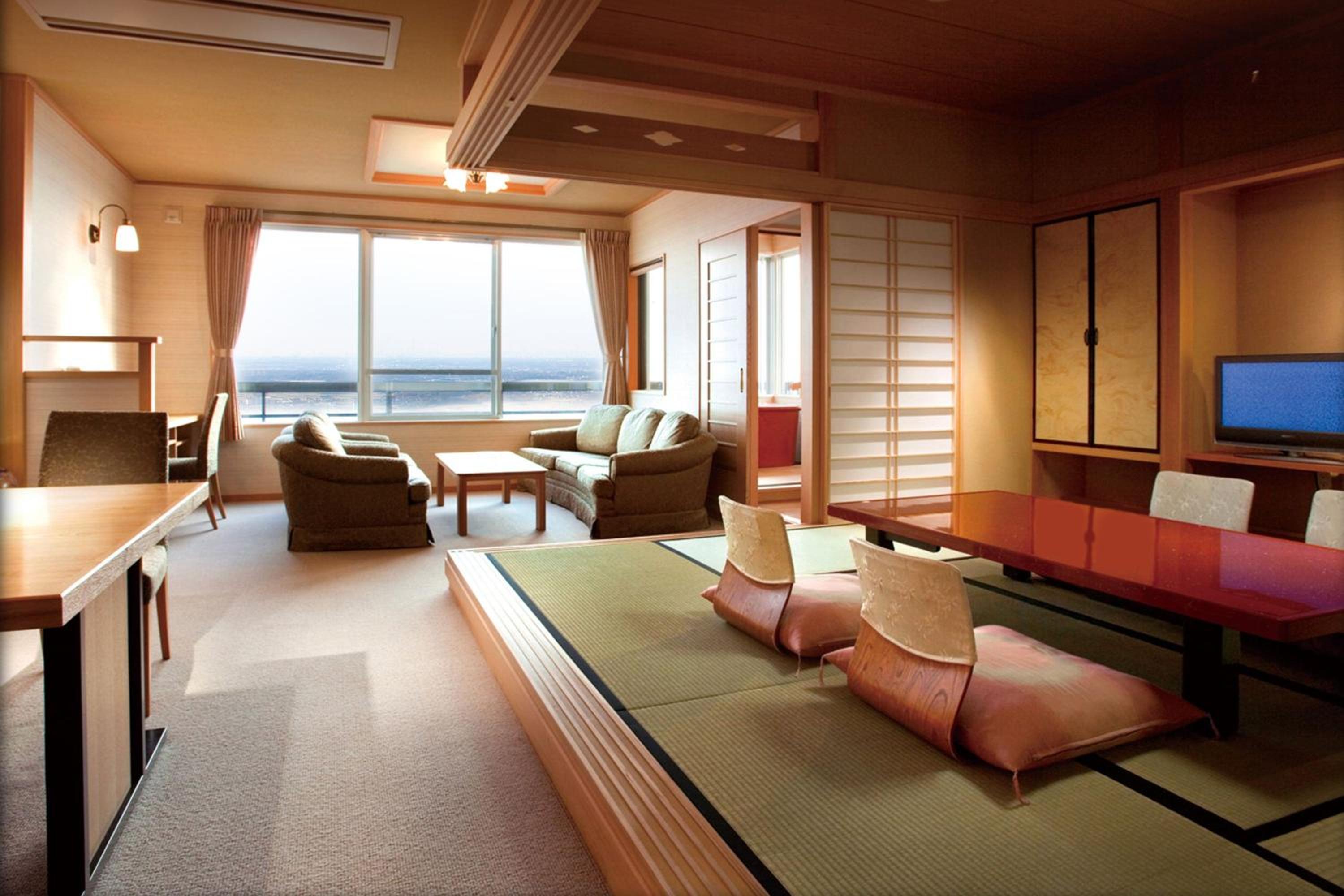 Japanese H 10Tatami With Living Room Panorama View With view bath Nonsmoking photo 1