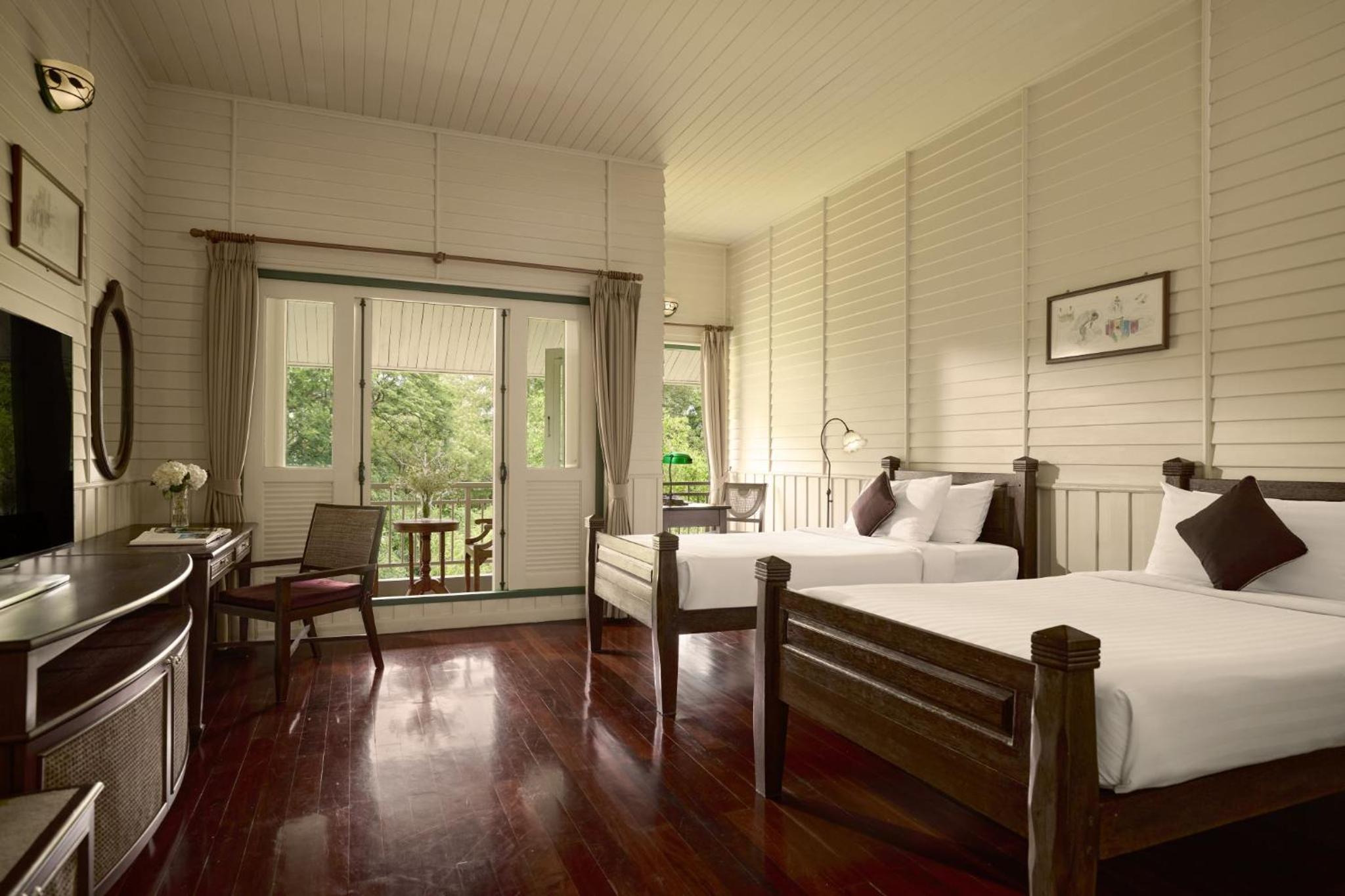 Twin Room with Garden View - Photo 1