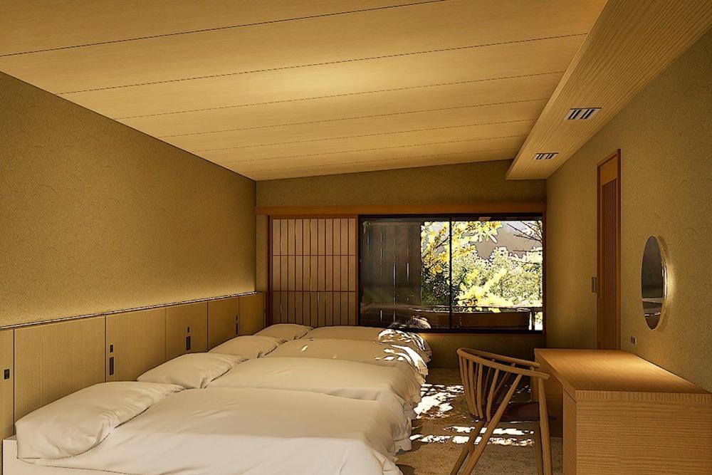 Quadruple Room With Private Bathroom "Ukifune" photo 3