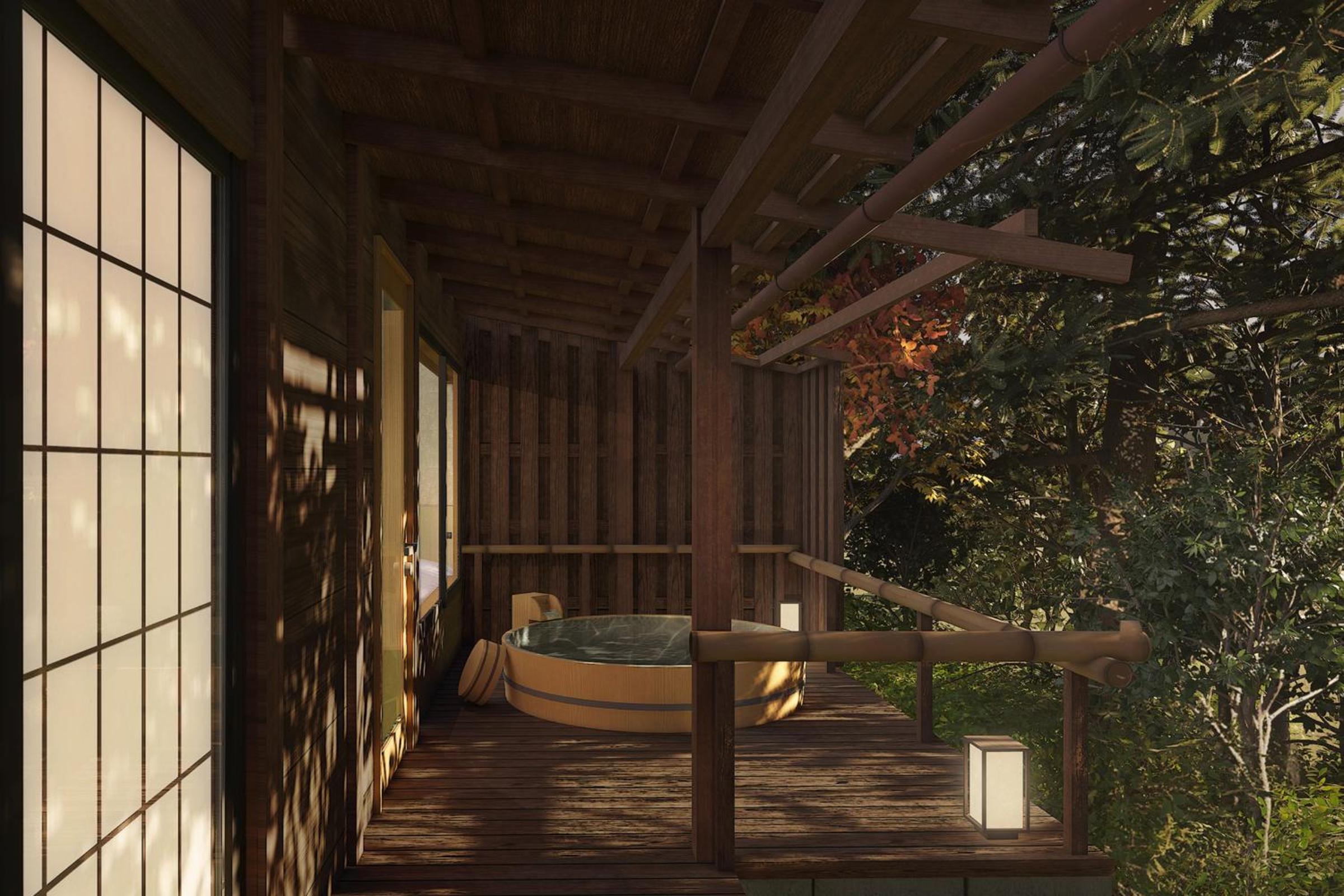 Quadruple Room With Private Bathroom "Ukifune" photo 2