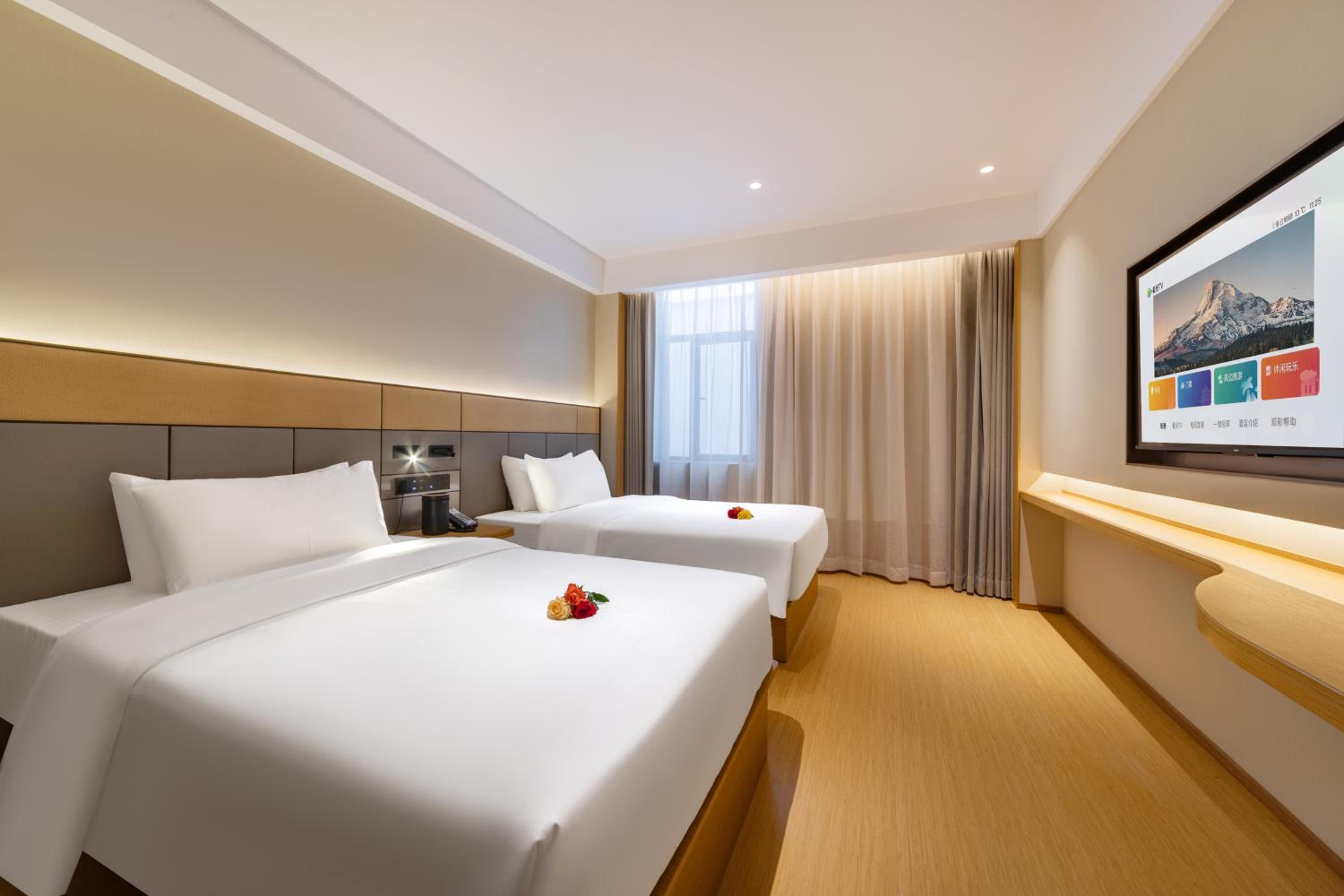 Deluxe Twin Room - No Window photo 2