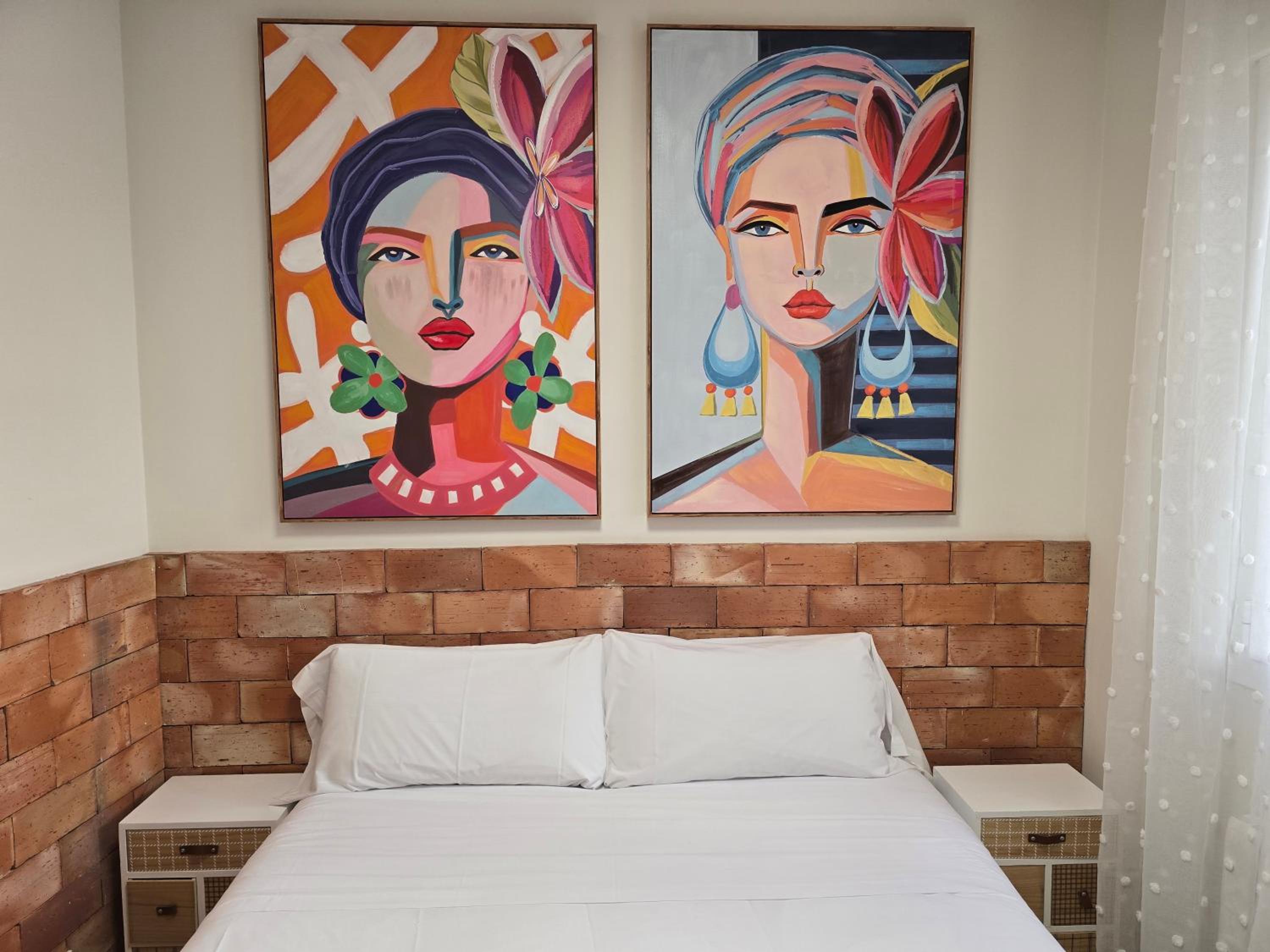 Loft de dos dormitorios y dos baños