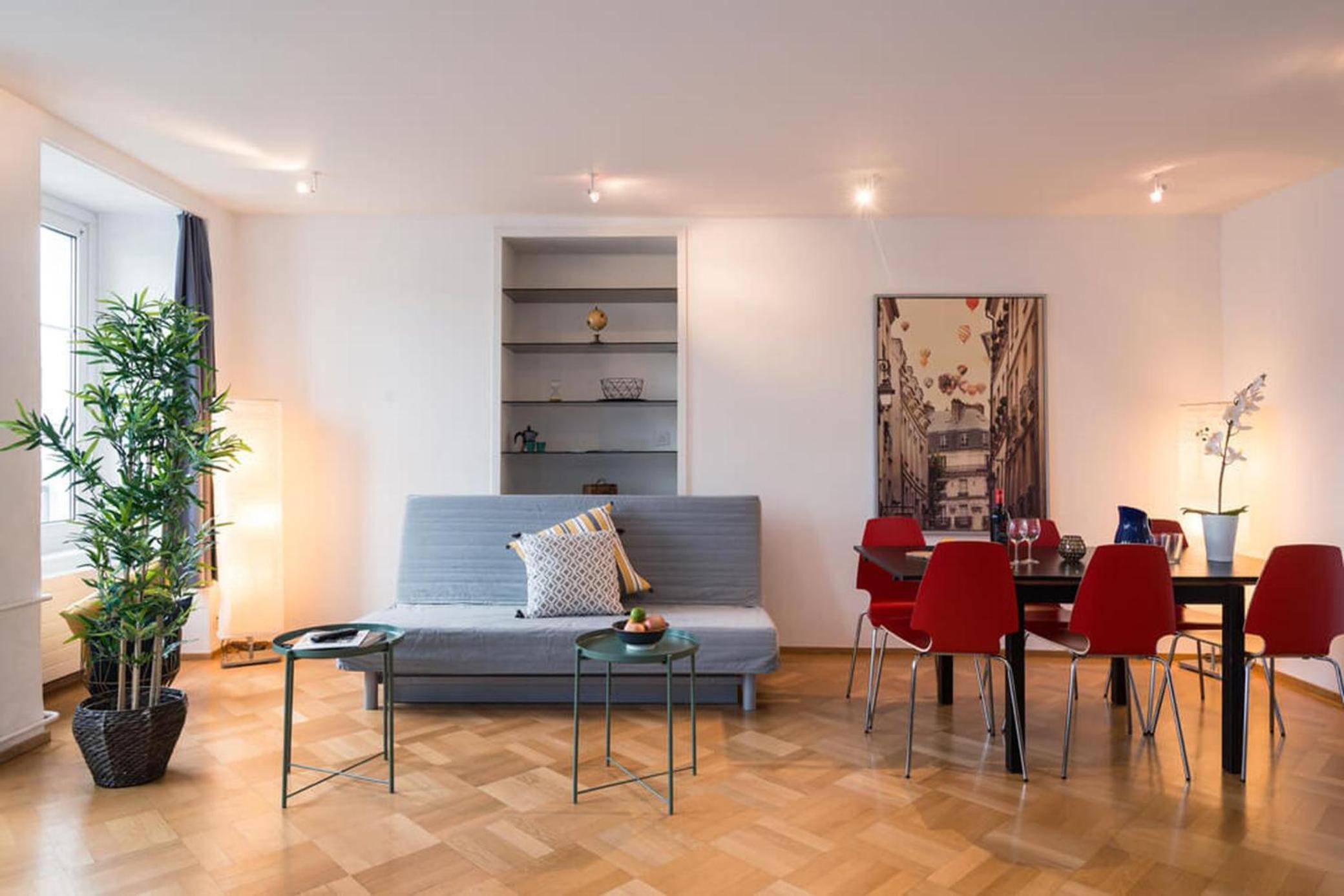 One-Bedroom Apartment A