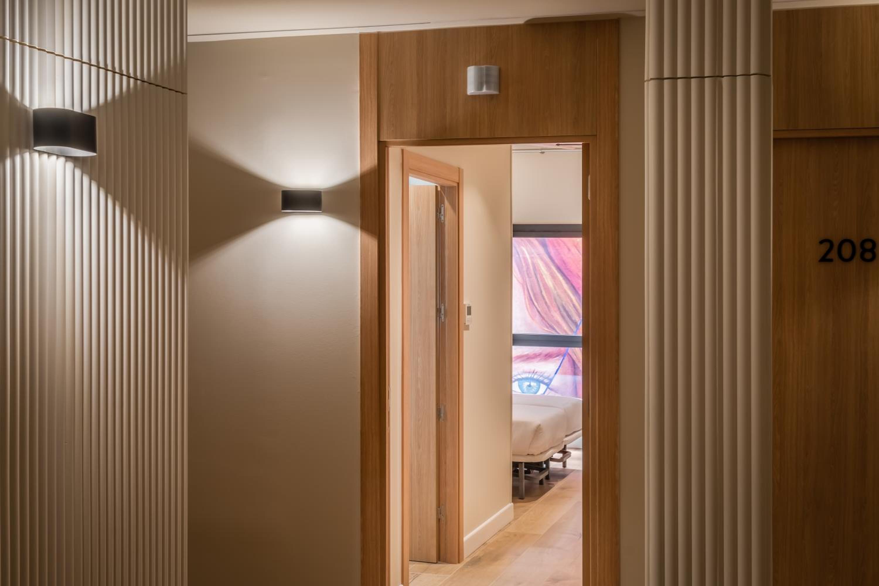 Habitación individual con baño privado