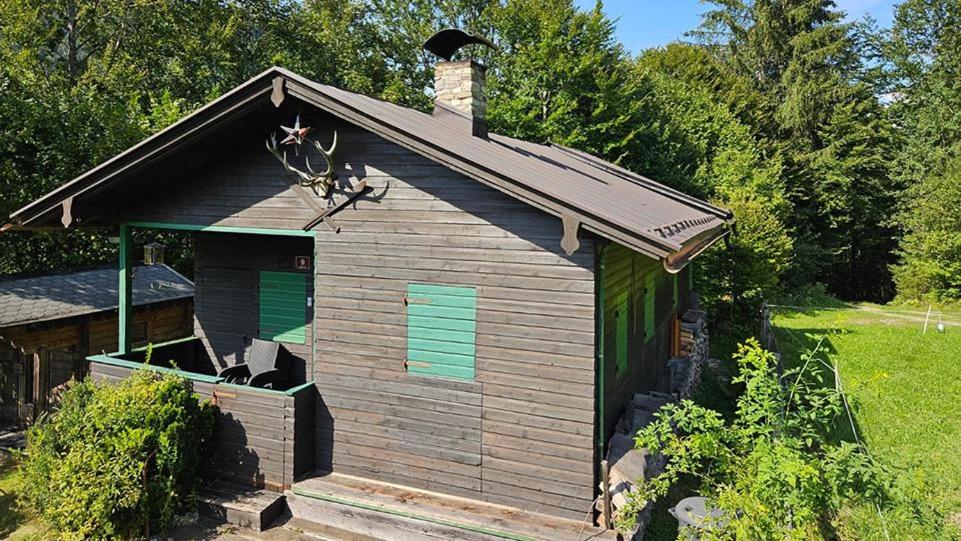 Chalet With Shower photo 2