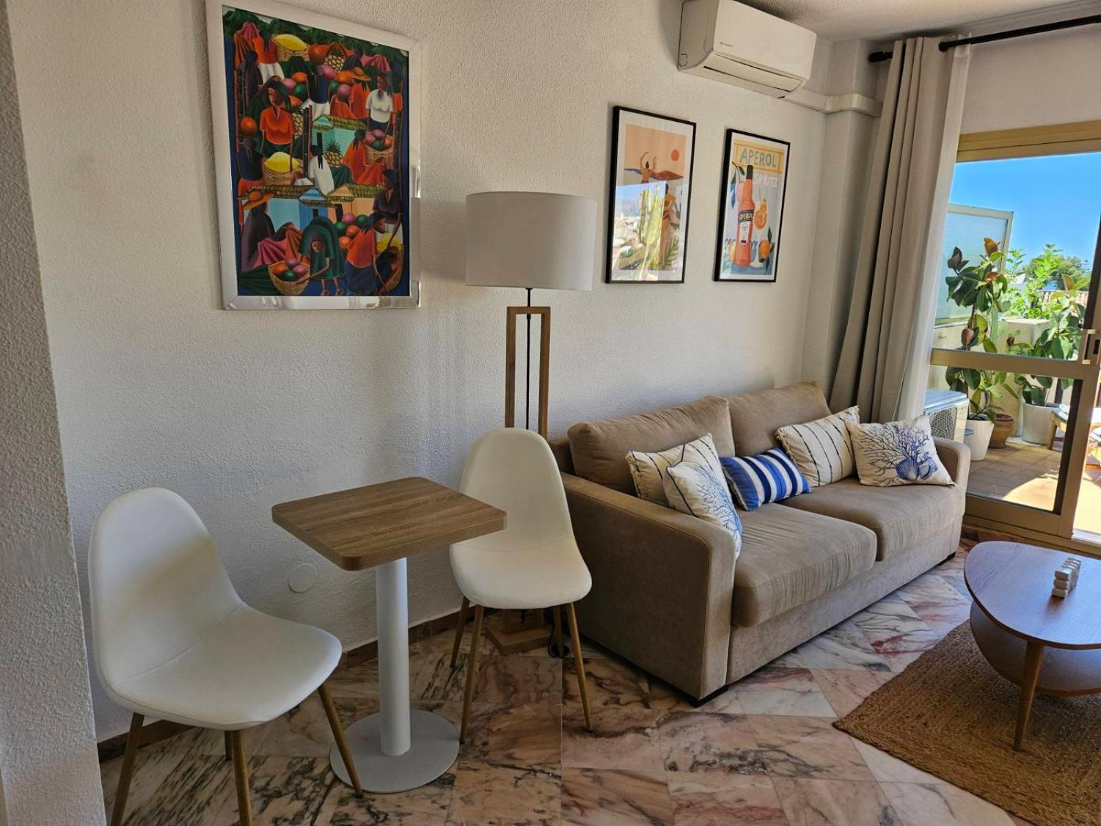 Apartamento de una habitación