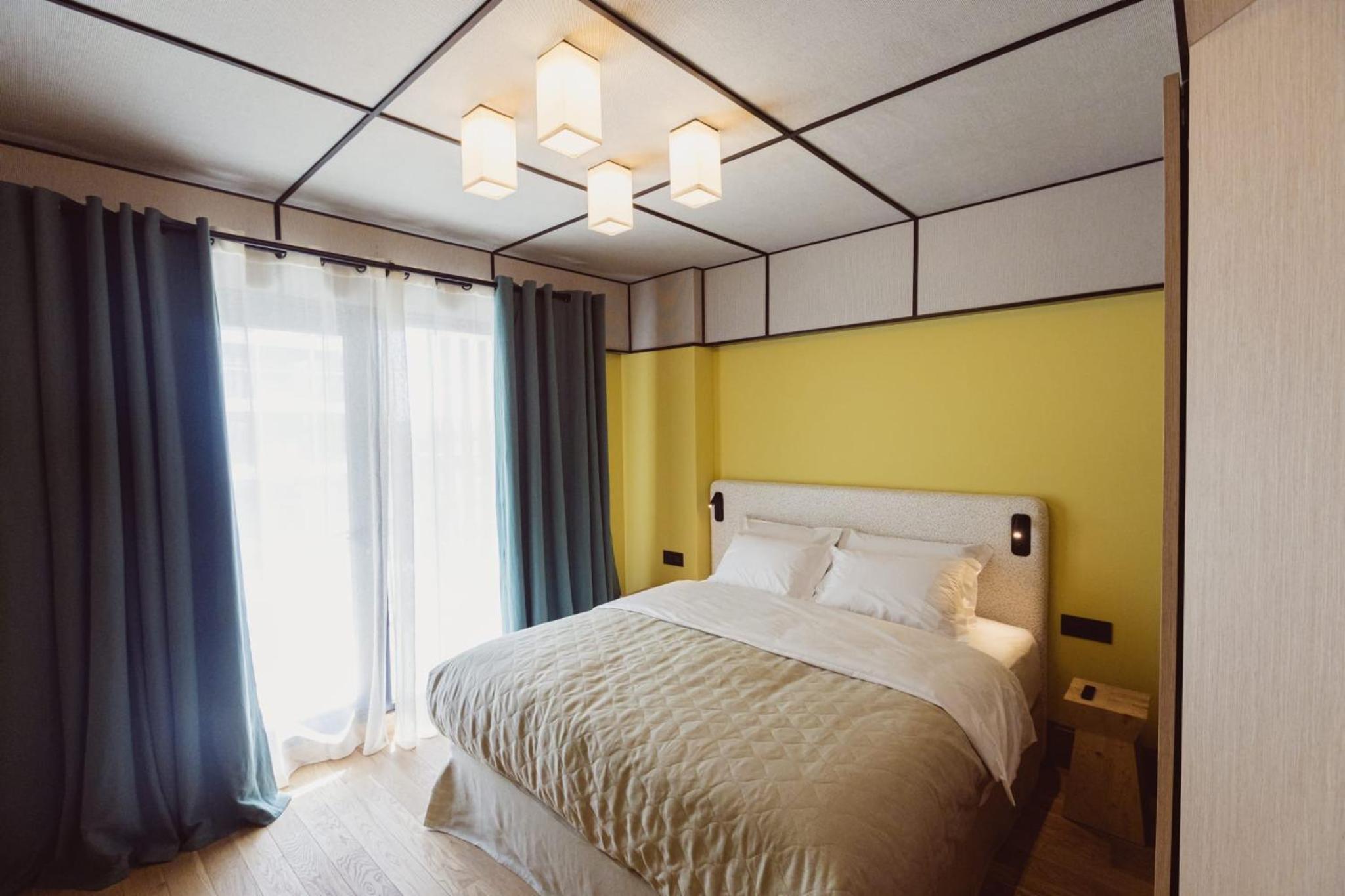 Two-Bedroom Apartment with Terrace