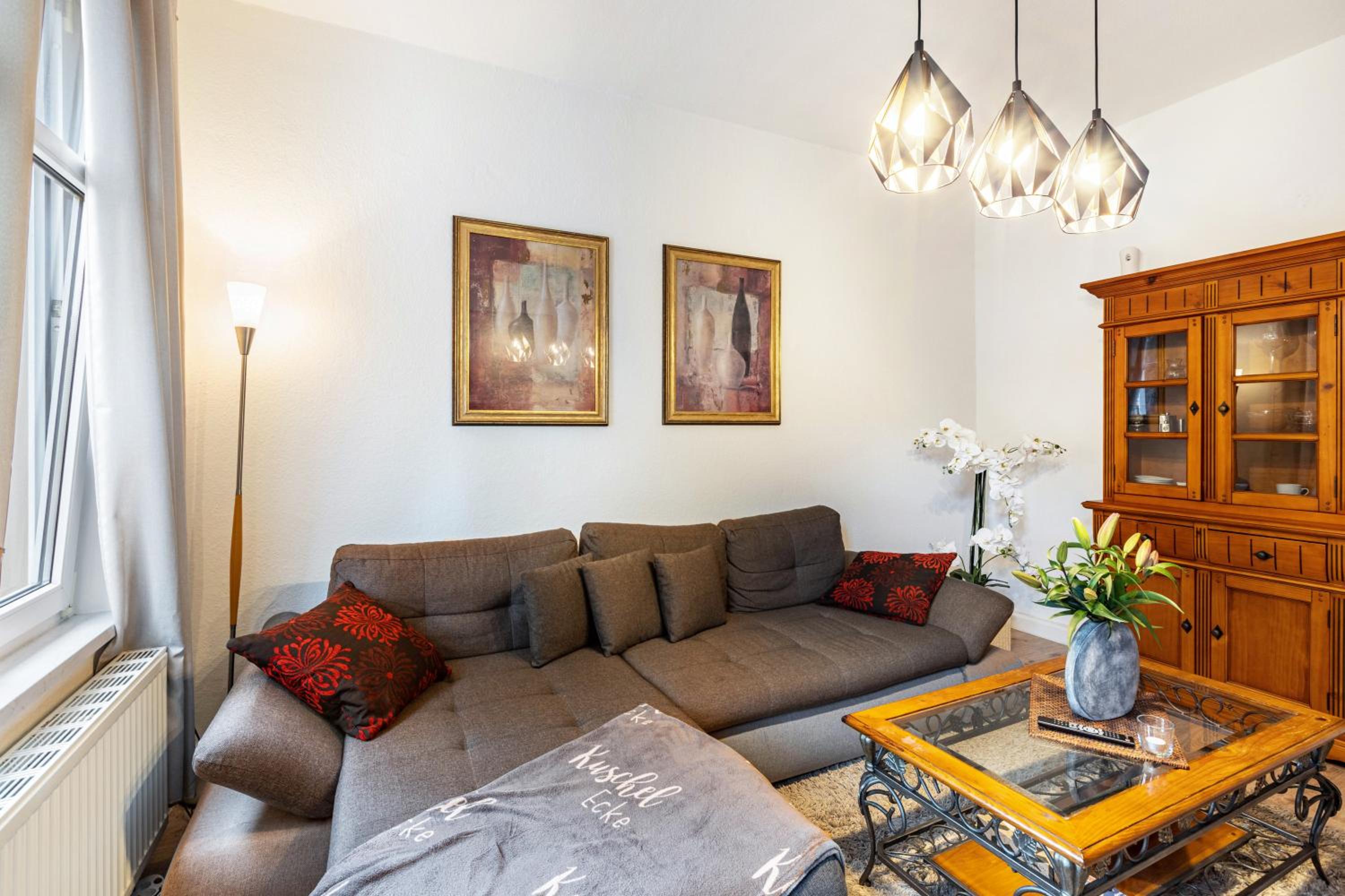 One-Bedroom Apartment with Garden View photo 2