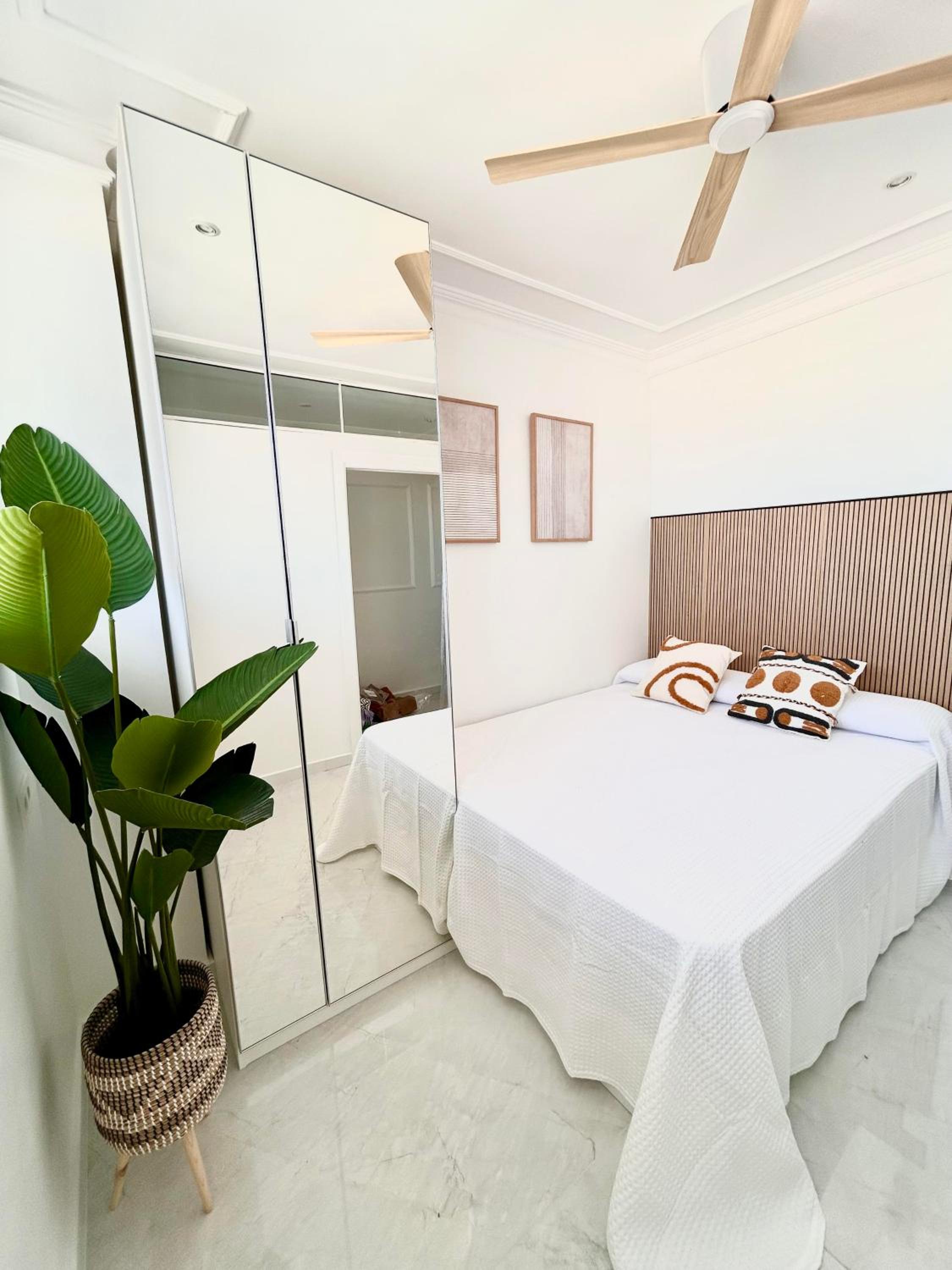 Apartamento de dos habitaciones