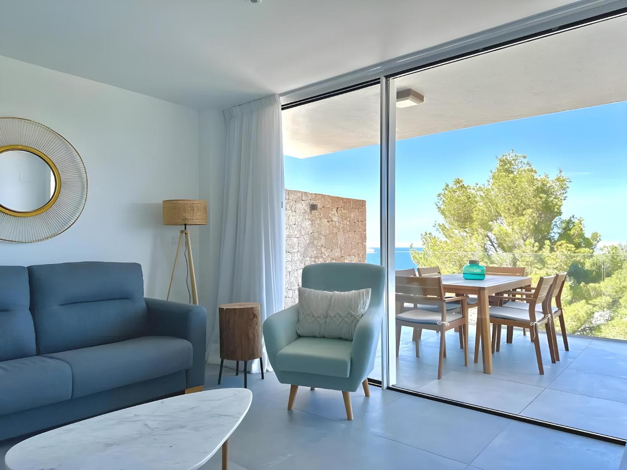 Grand Two Bedroom Suite With Private Terrace, Sea View & Shared Pool