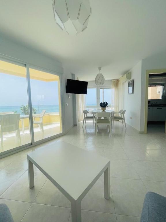 Two-Bedroom Apartment with Terrace and Sea View
