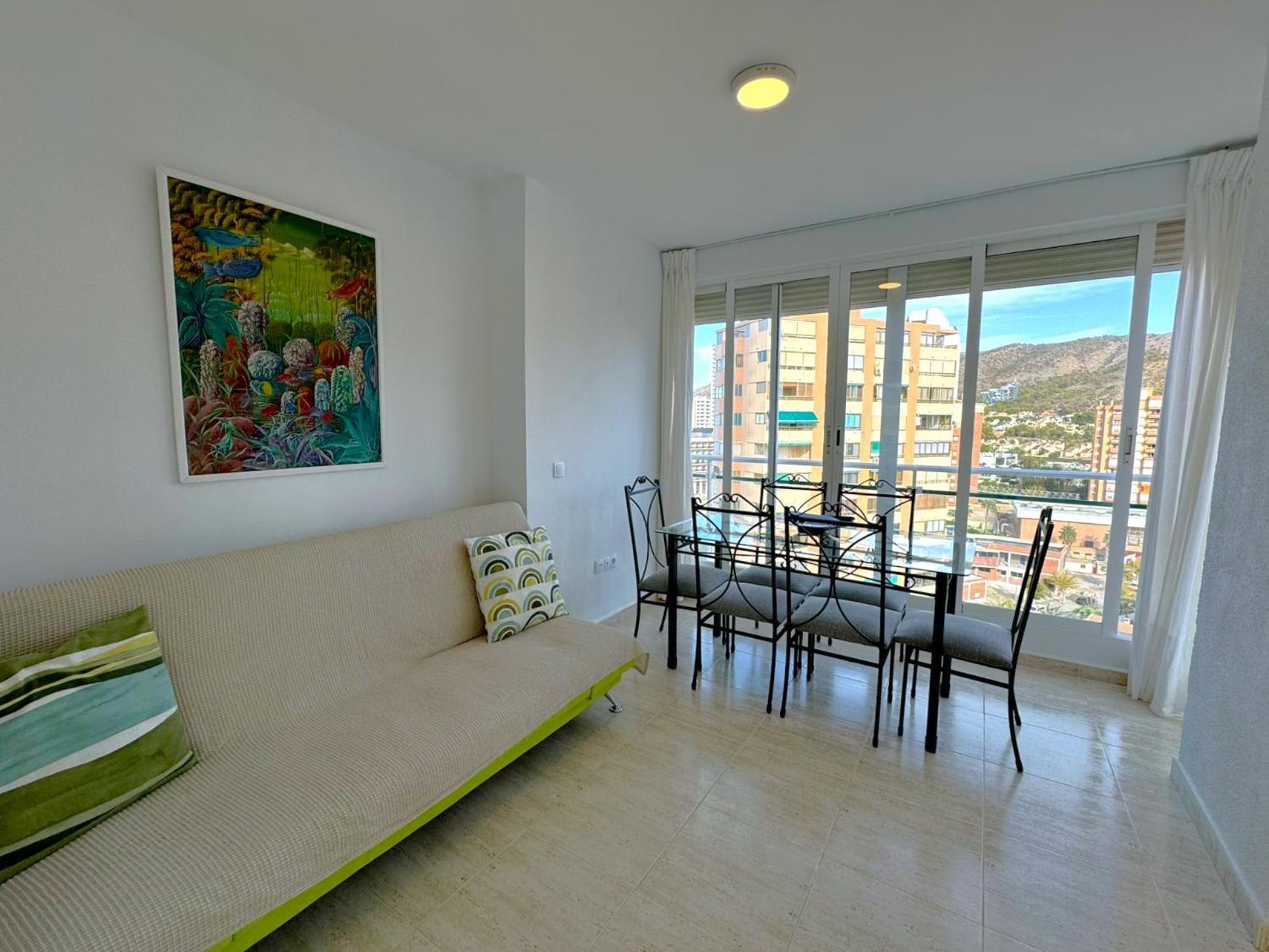 Apartamento de dos habitaciones