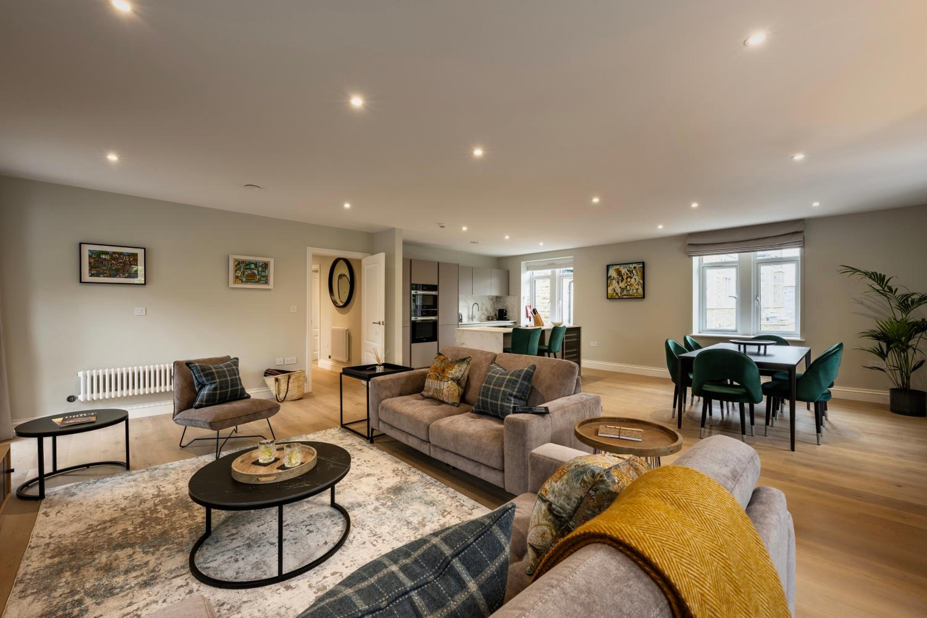 Two-Bedroom Deluxe Apartment