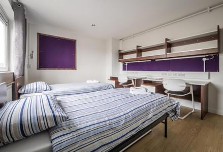 Standard Large Twin Room with Shared Bathroom photo 1