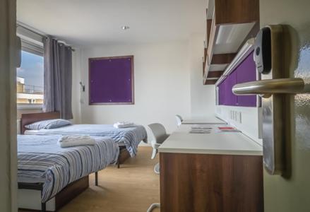 Standard Large Twin Room with Shared Bathroom photo 3