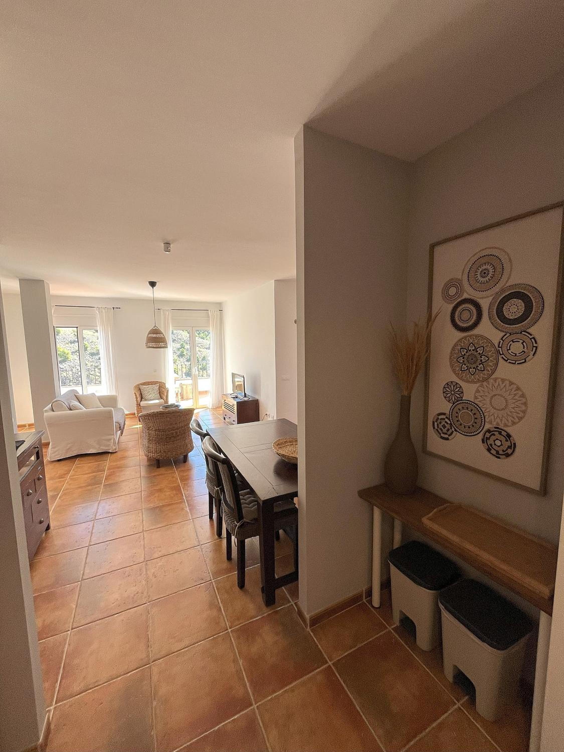 Apartamento de dos habitaciones