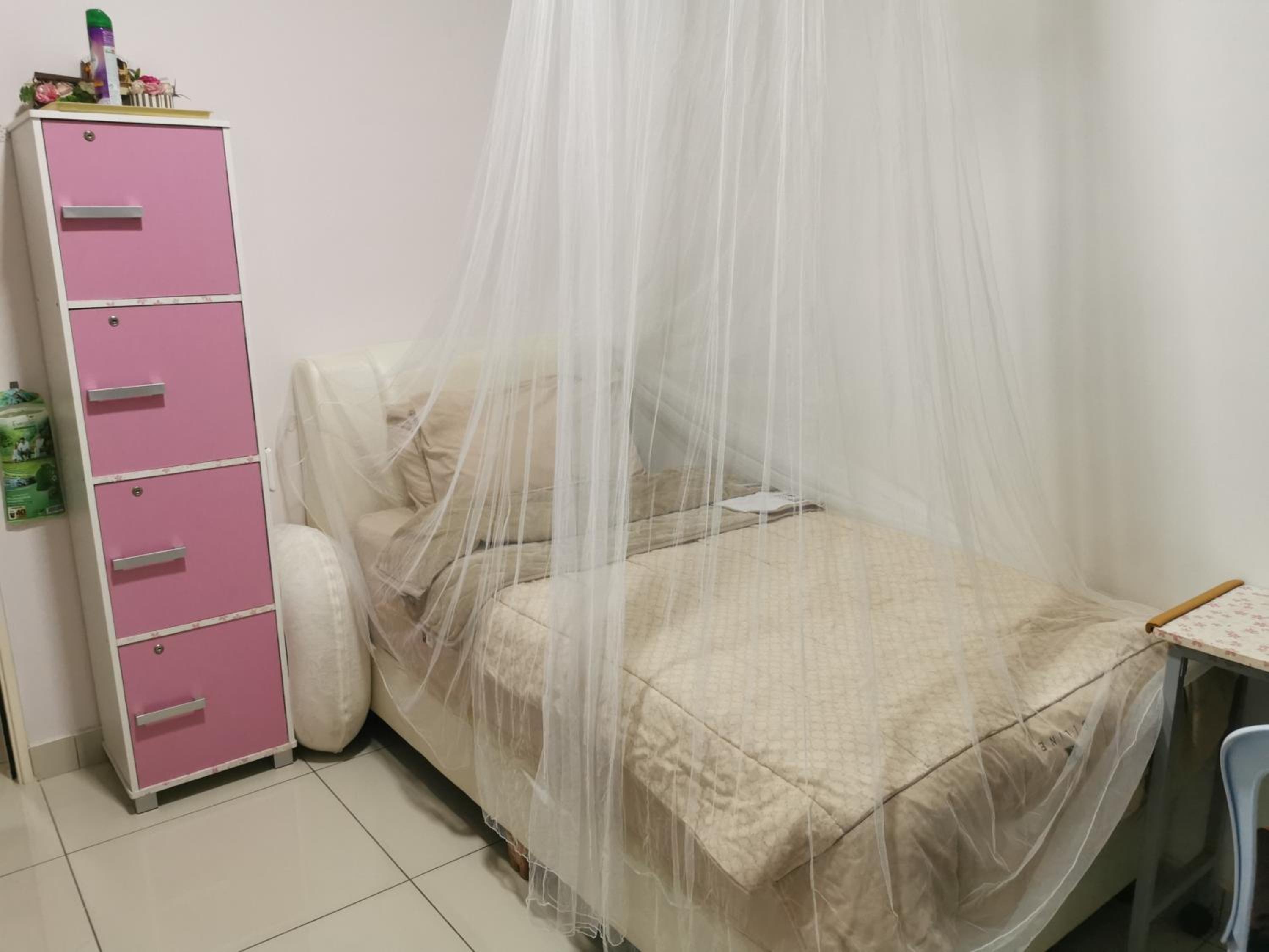 Single Room With Shared Shower And Toilet