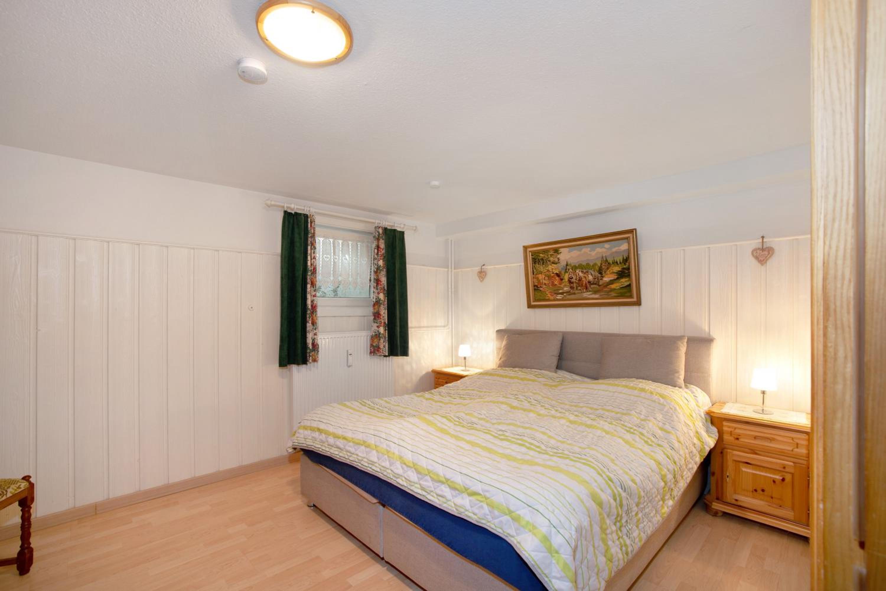 Two-Bedroom Deluxe Apartment with Garden View photo 3