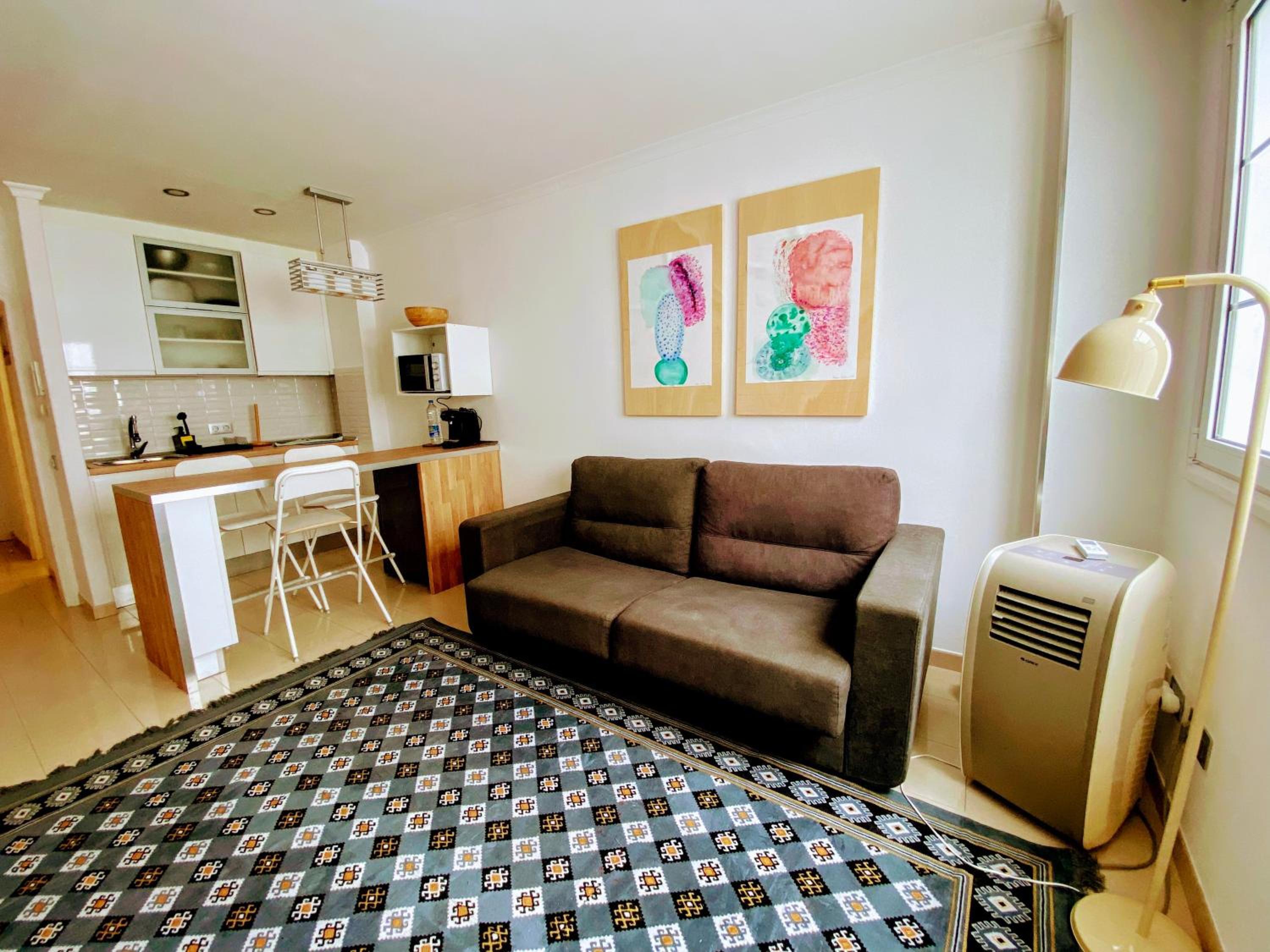 Apartamento de una habitación - Frente al mar