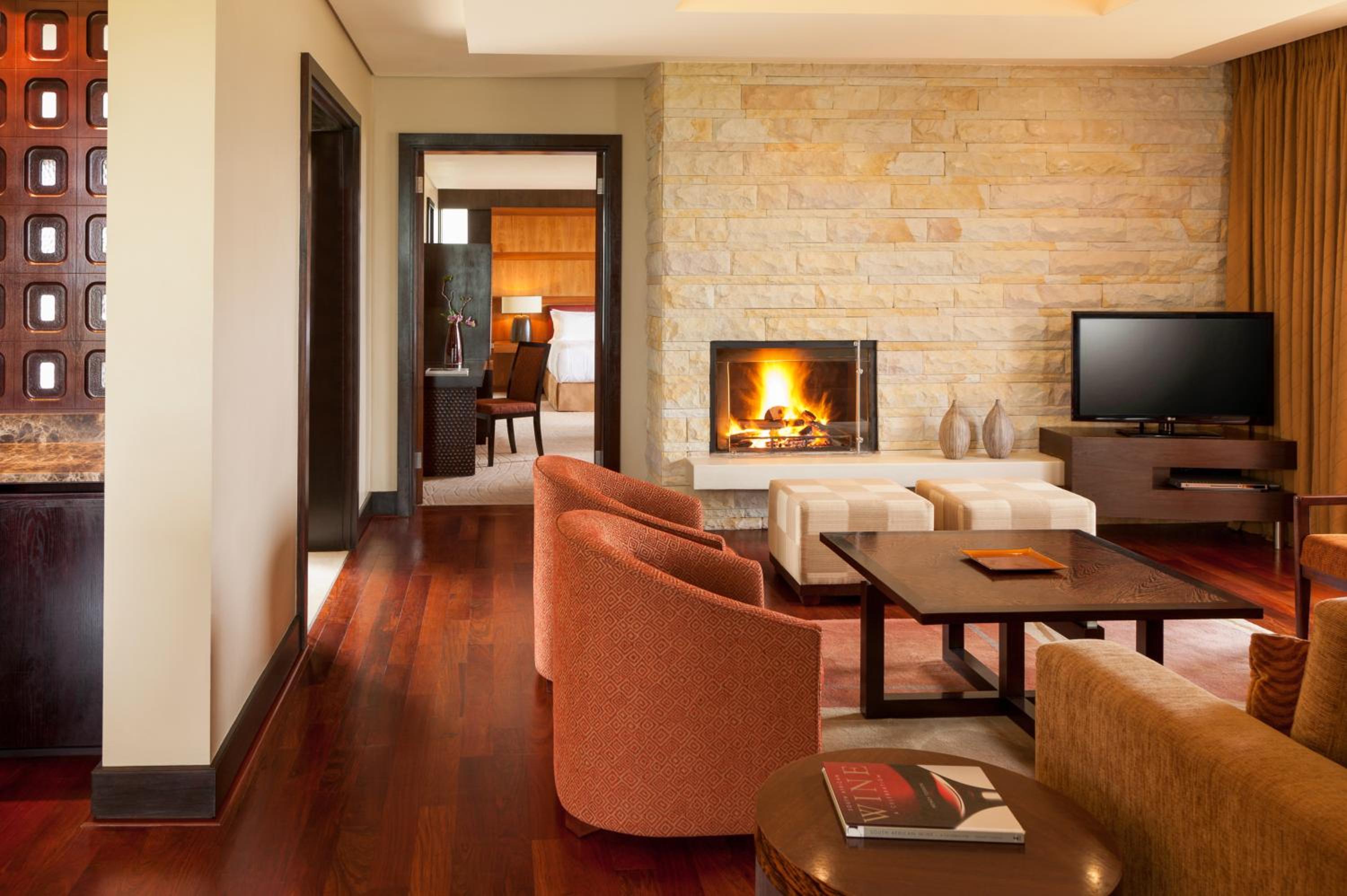 Wood-Fired Hot Tub One Bedroom Suite