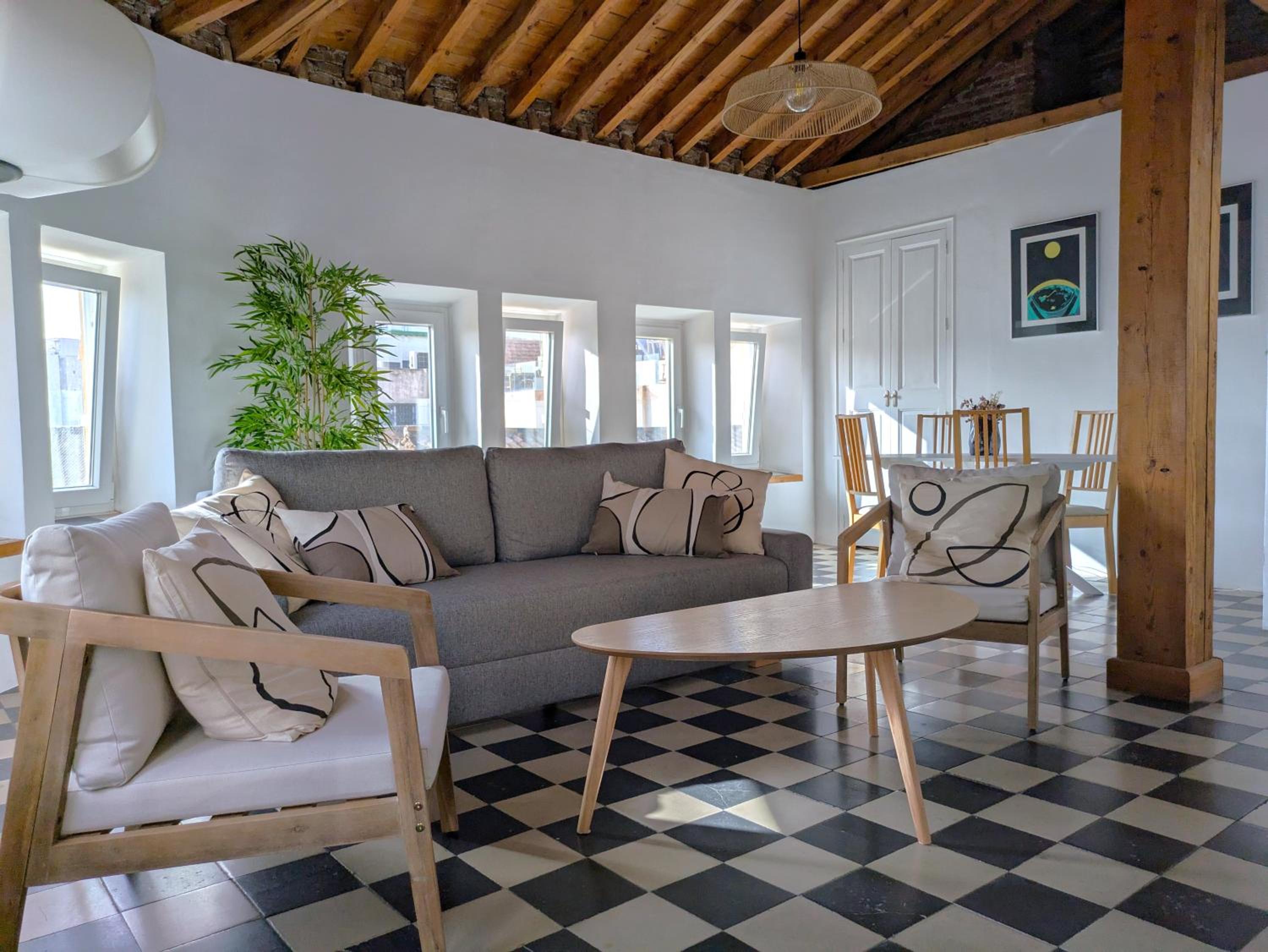 Apartamento de dos habitaciones