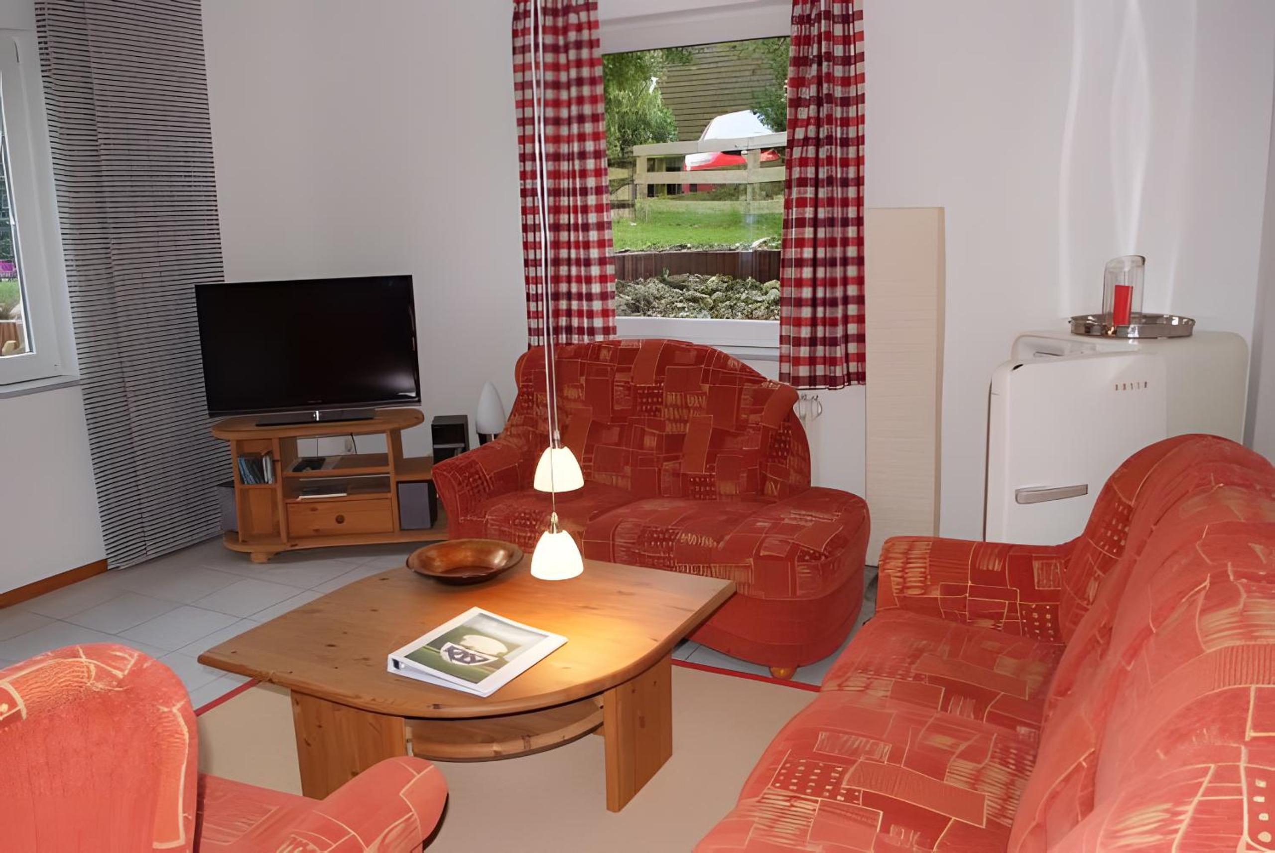 One-Bedroom Apartment with Garden View