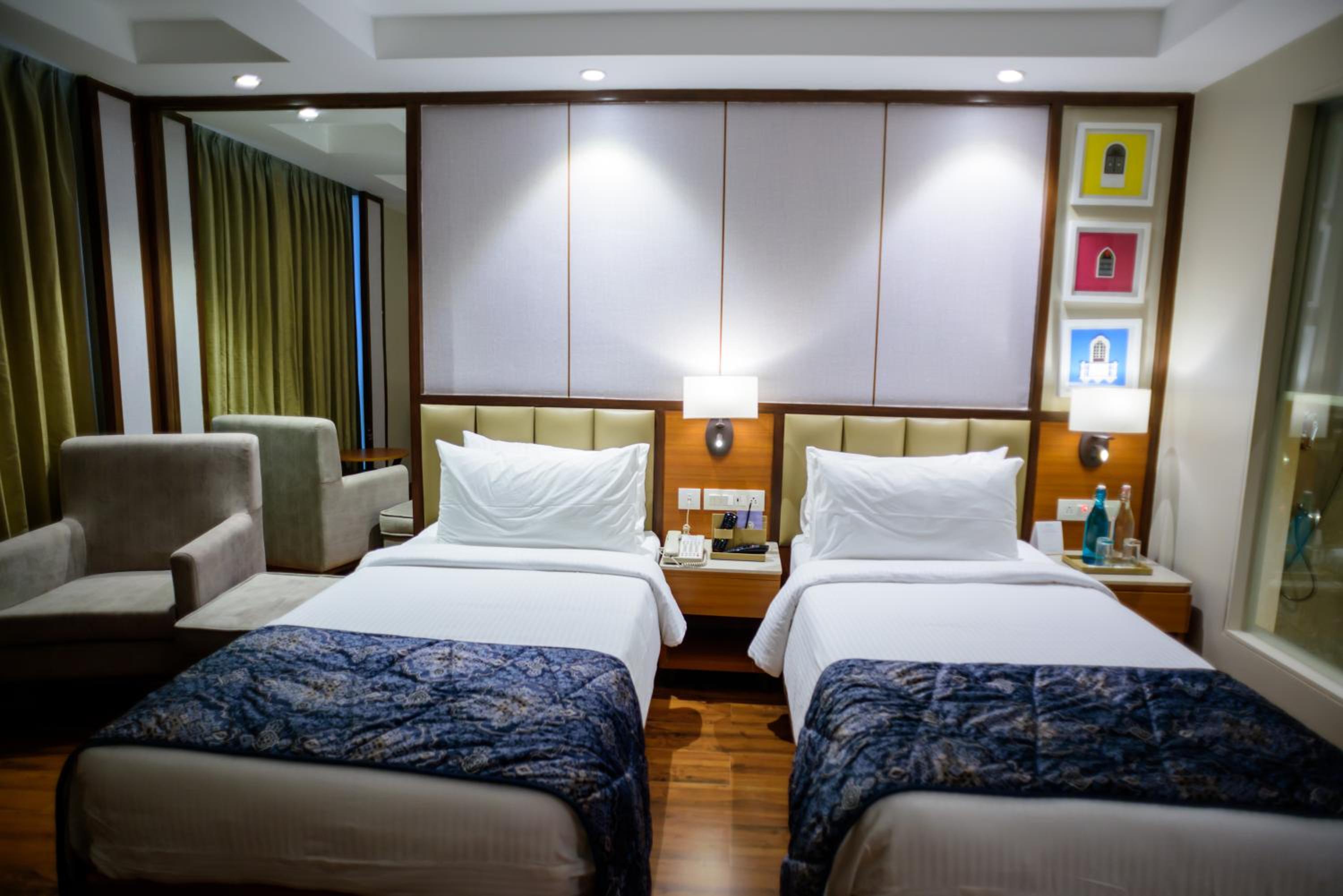 Premium Twin with with 1+1 complimentary beverages between 18:00–20:00 Hrs.  - Photo 3