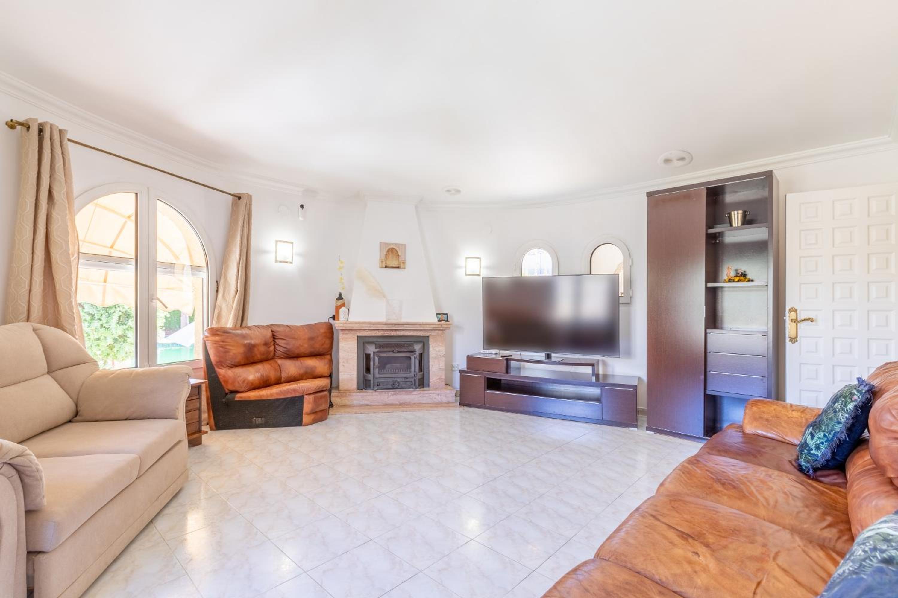 Villa con Vista al Mar