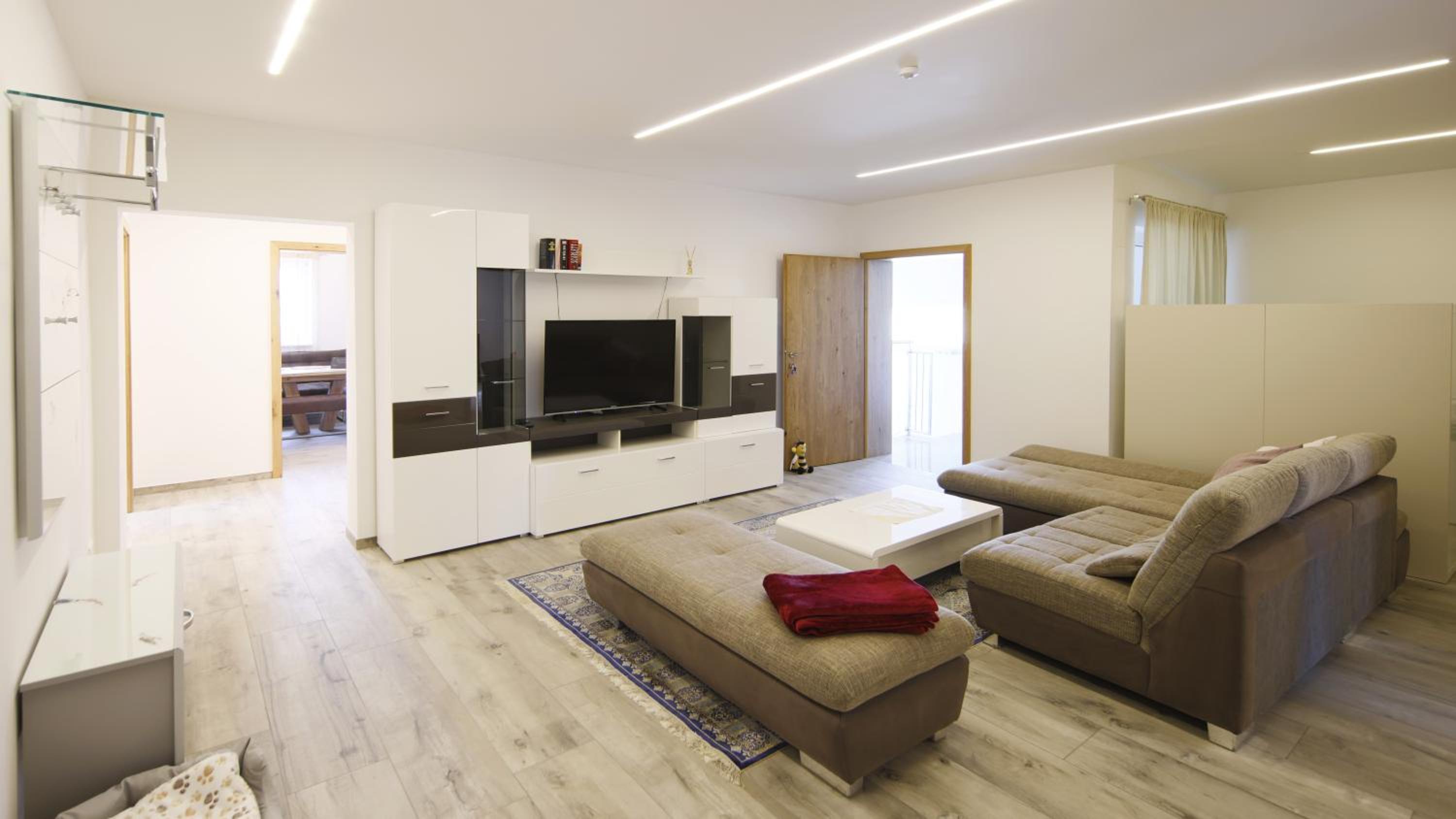 Three-Bedroom Apartment photo 1