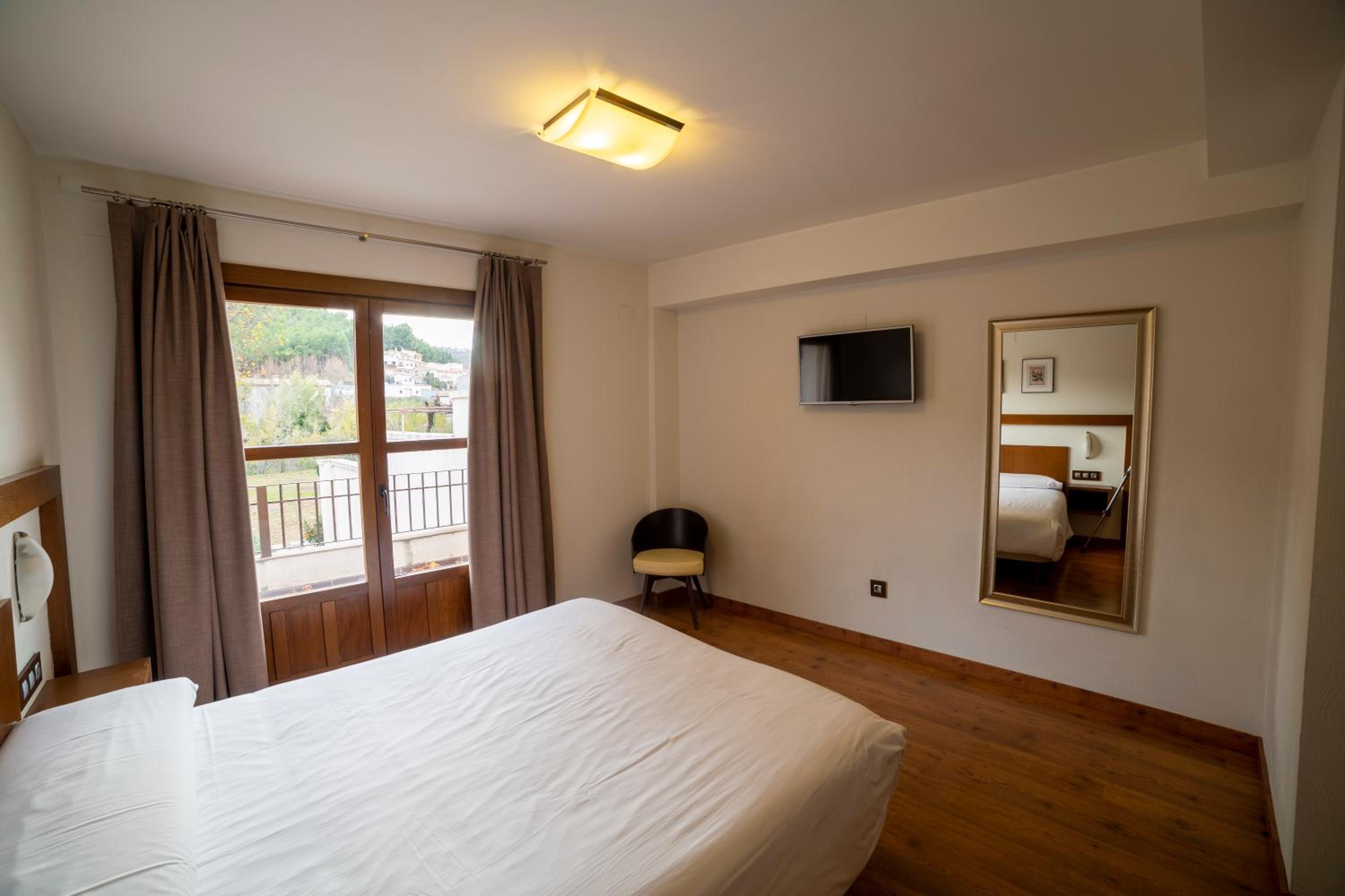 Casa de tres habitaciones