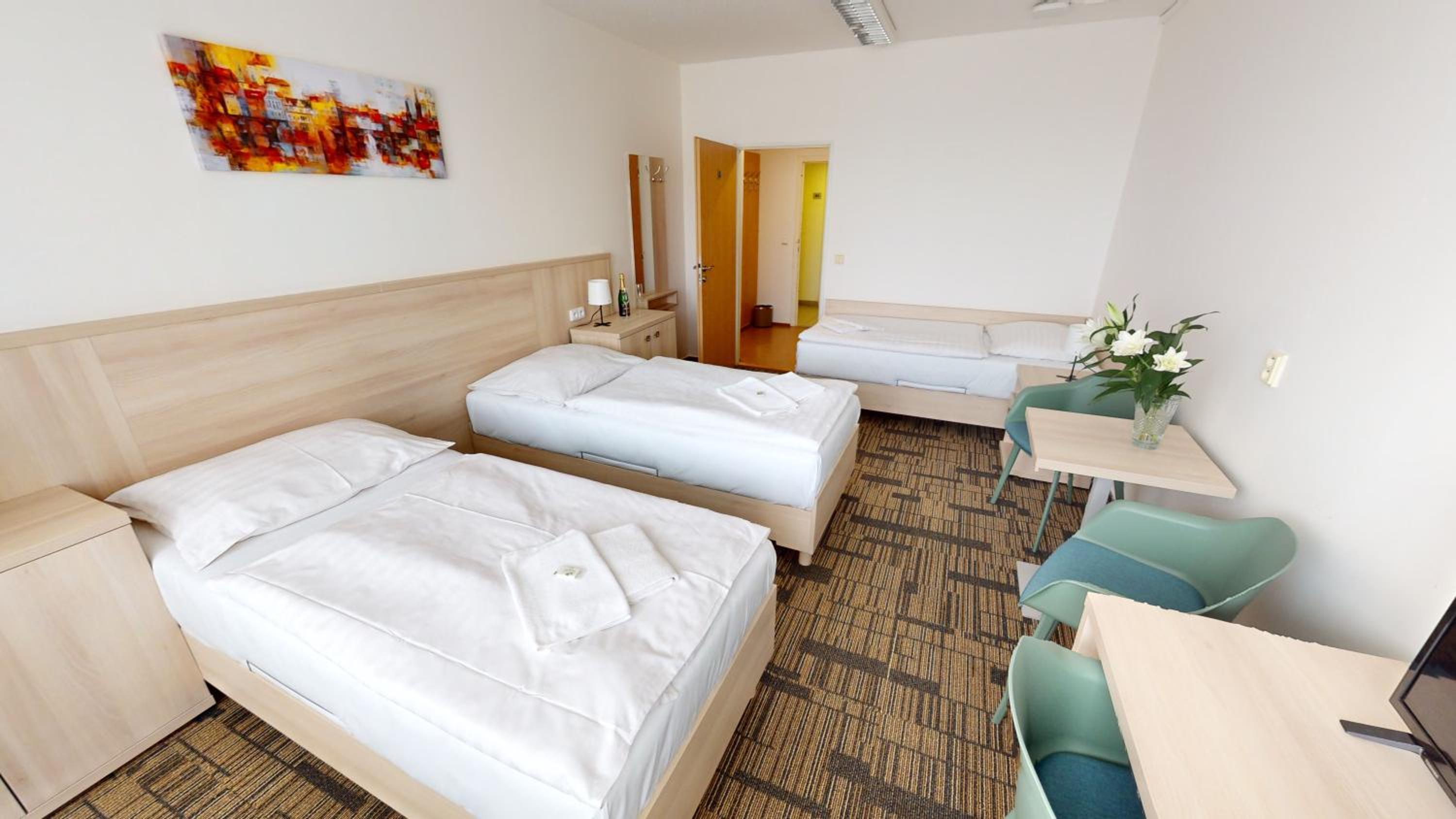 Triple Room with Shared Bathroom