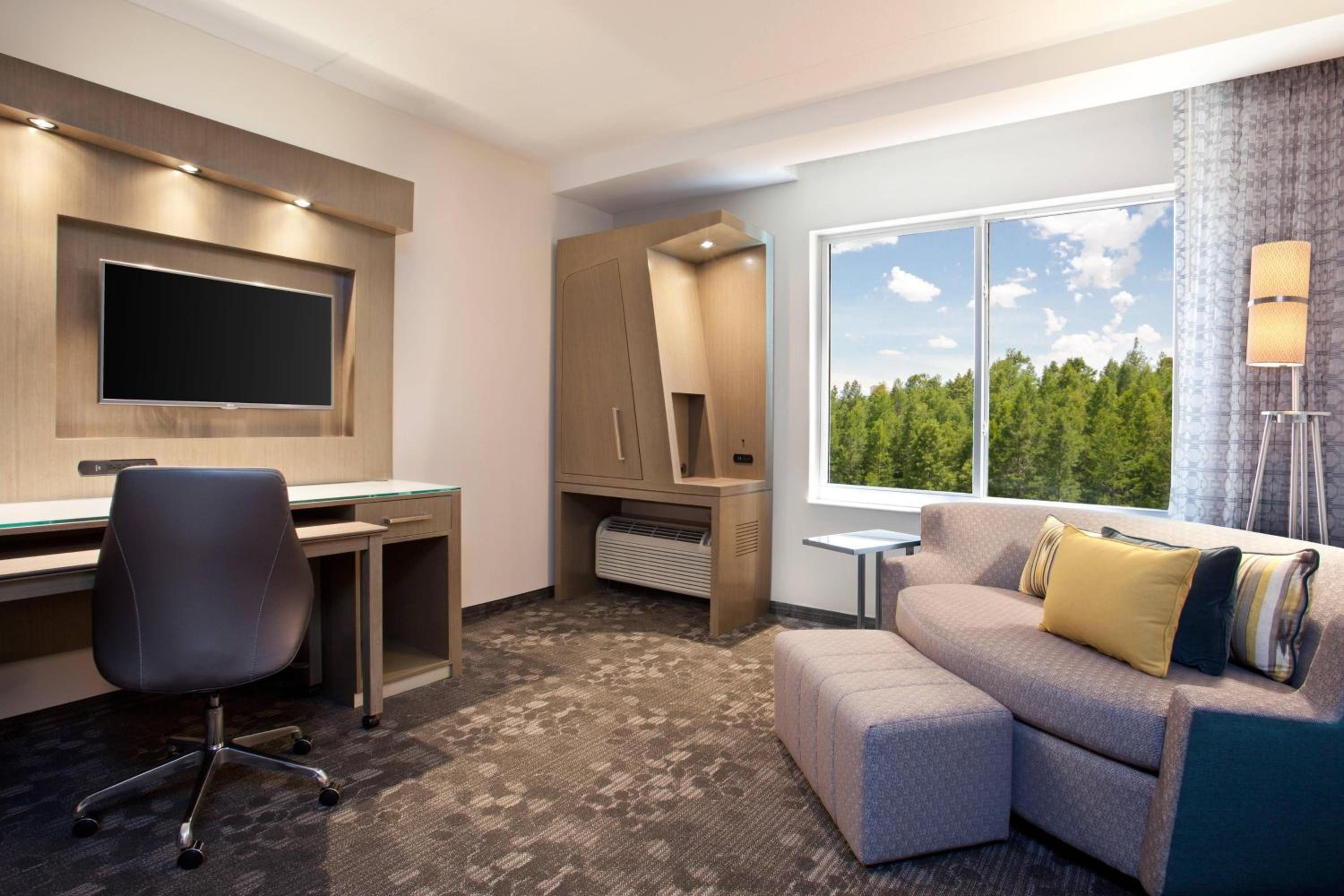 Large King Studio with Sofa Bed - Hearing Accessible
