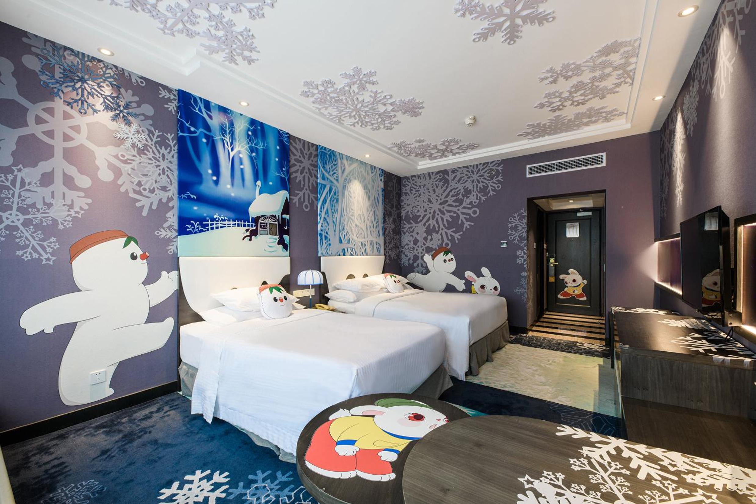 Standard Twin Room - Kids Theme thumbnail 6