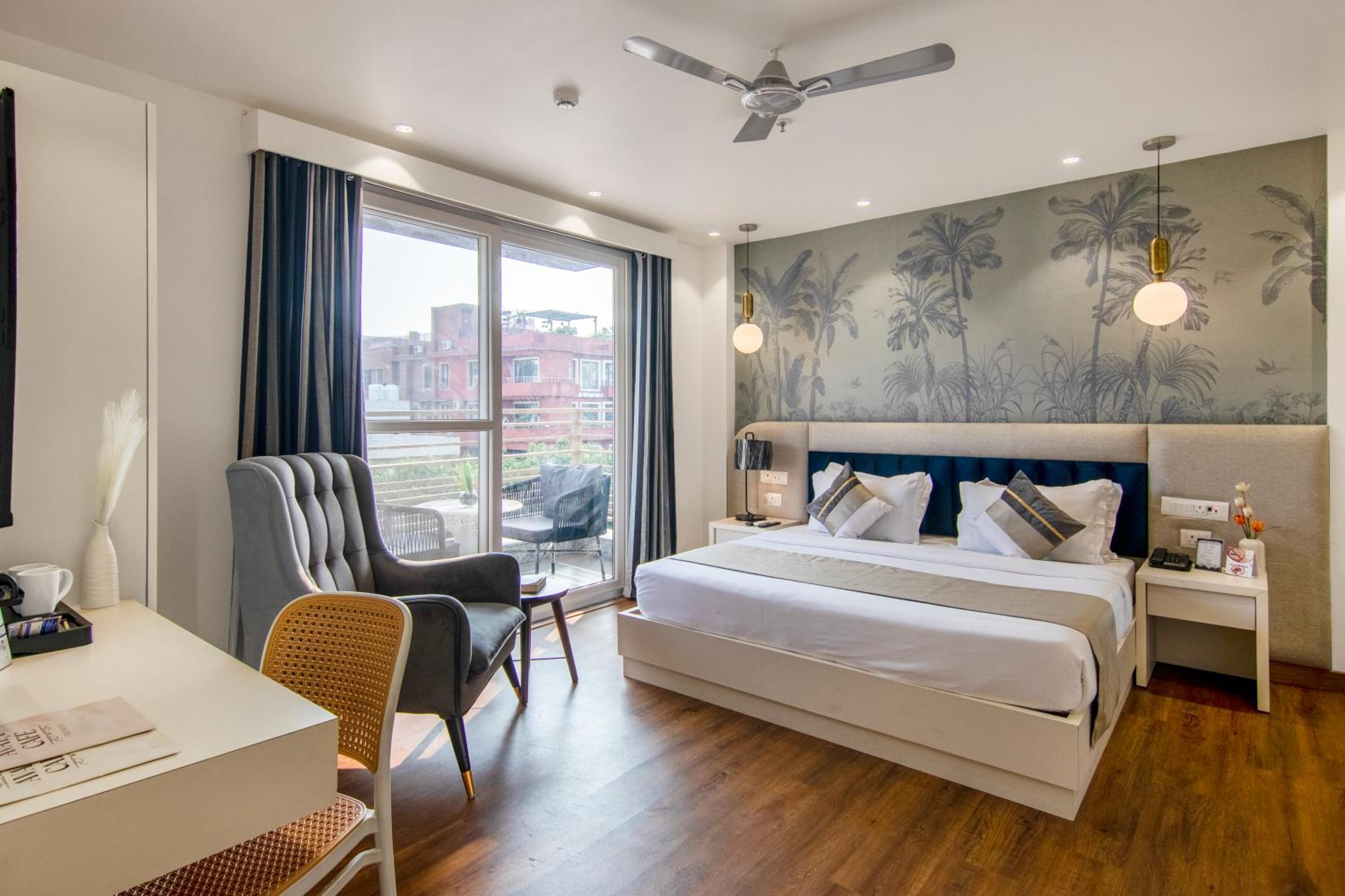 Standard Double or Twin Room with Balcony