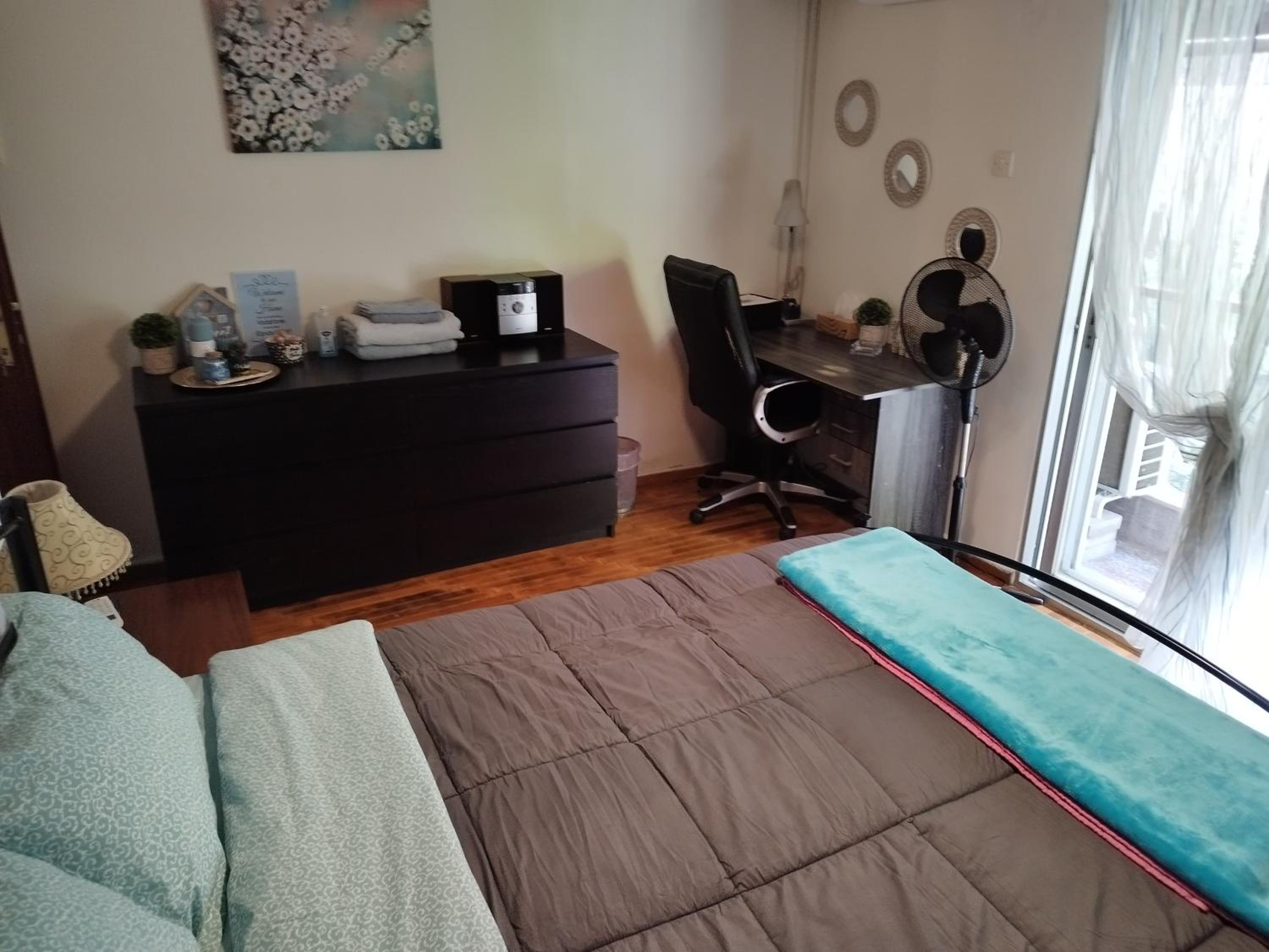 Standard Double Room with Shared Bathroom