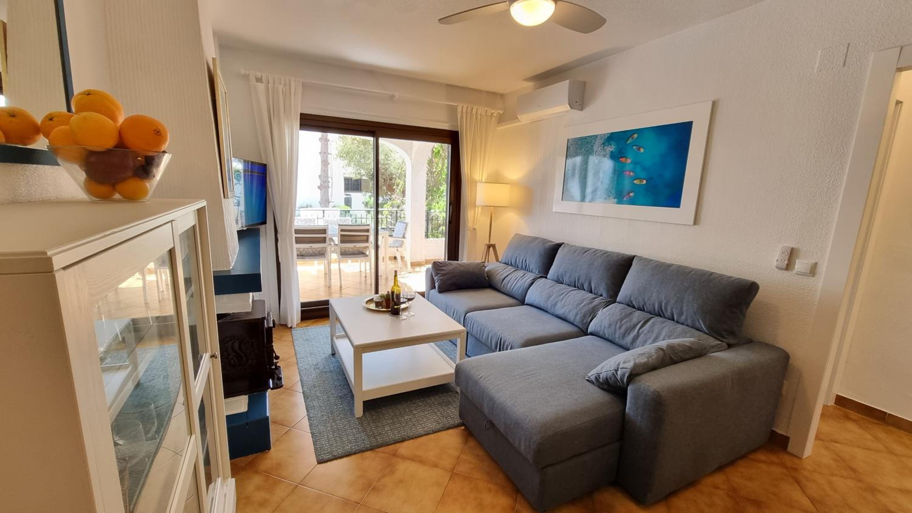 Apartamento de dos habitaciones