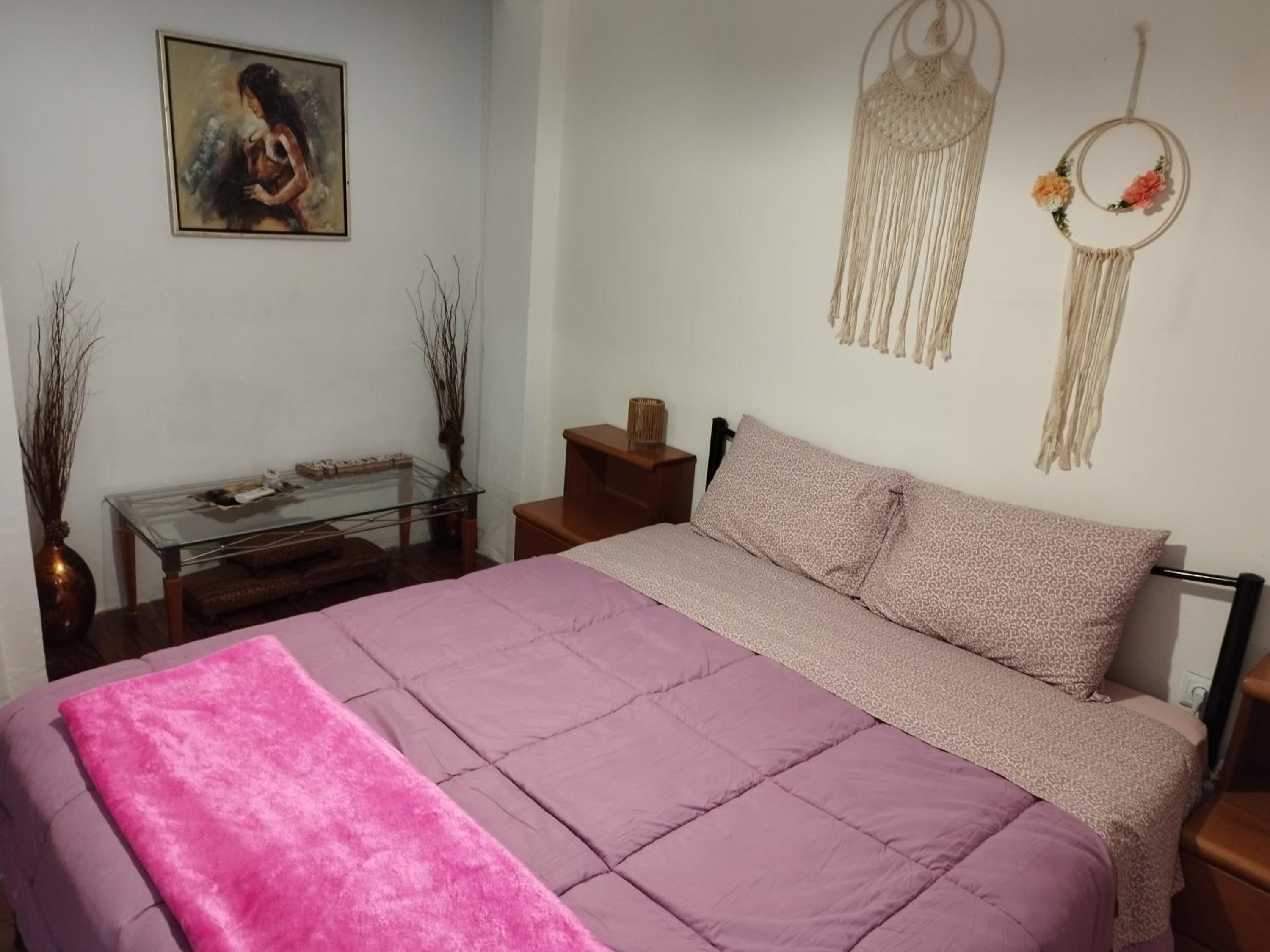 Double Room with Shared Bathroom