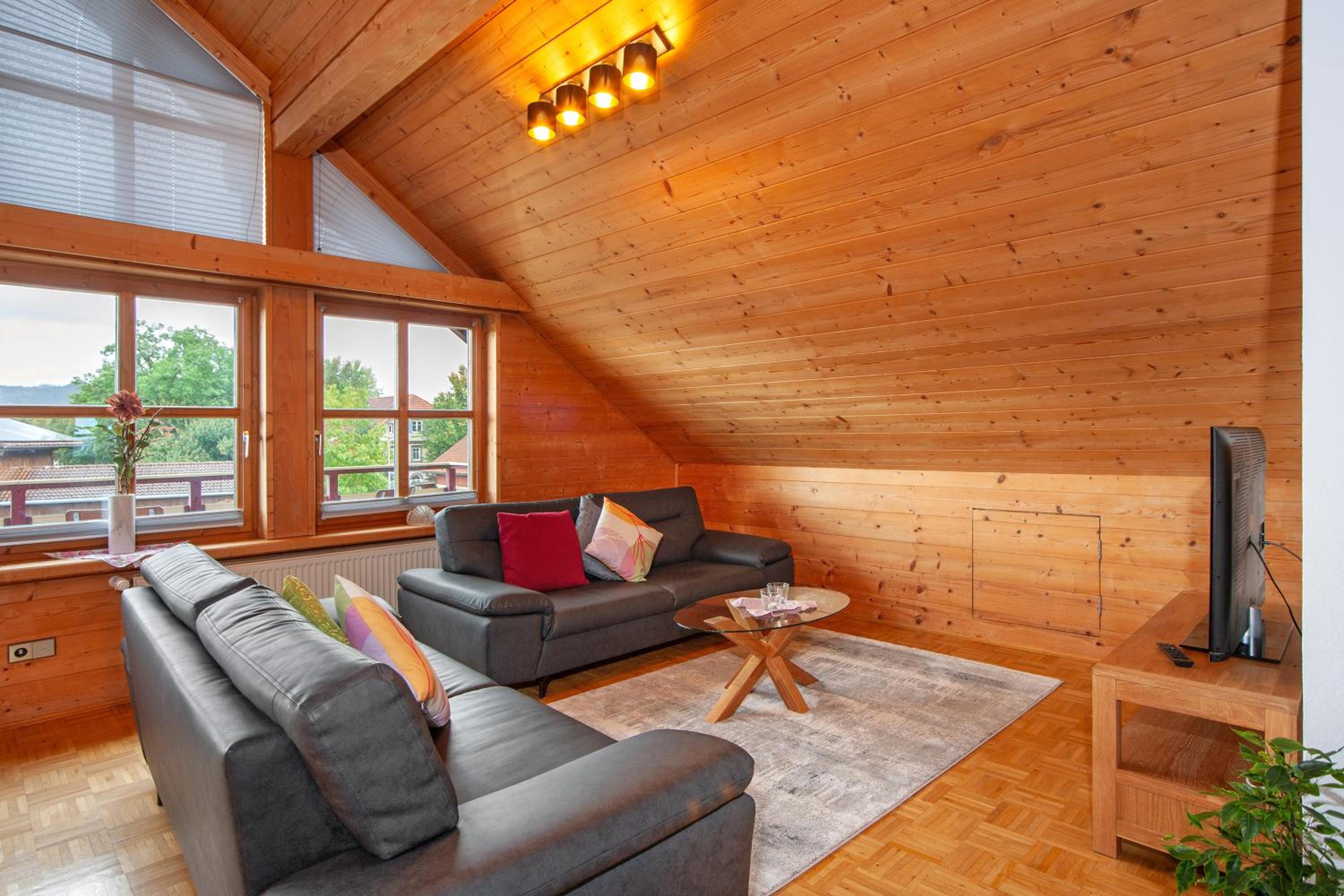 Three-Bedroom Premium Apartment with Balcony
