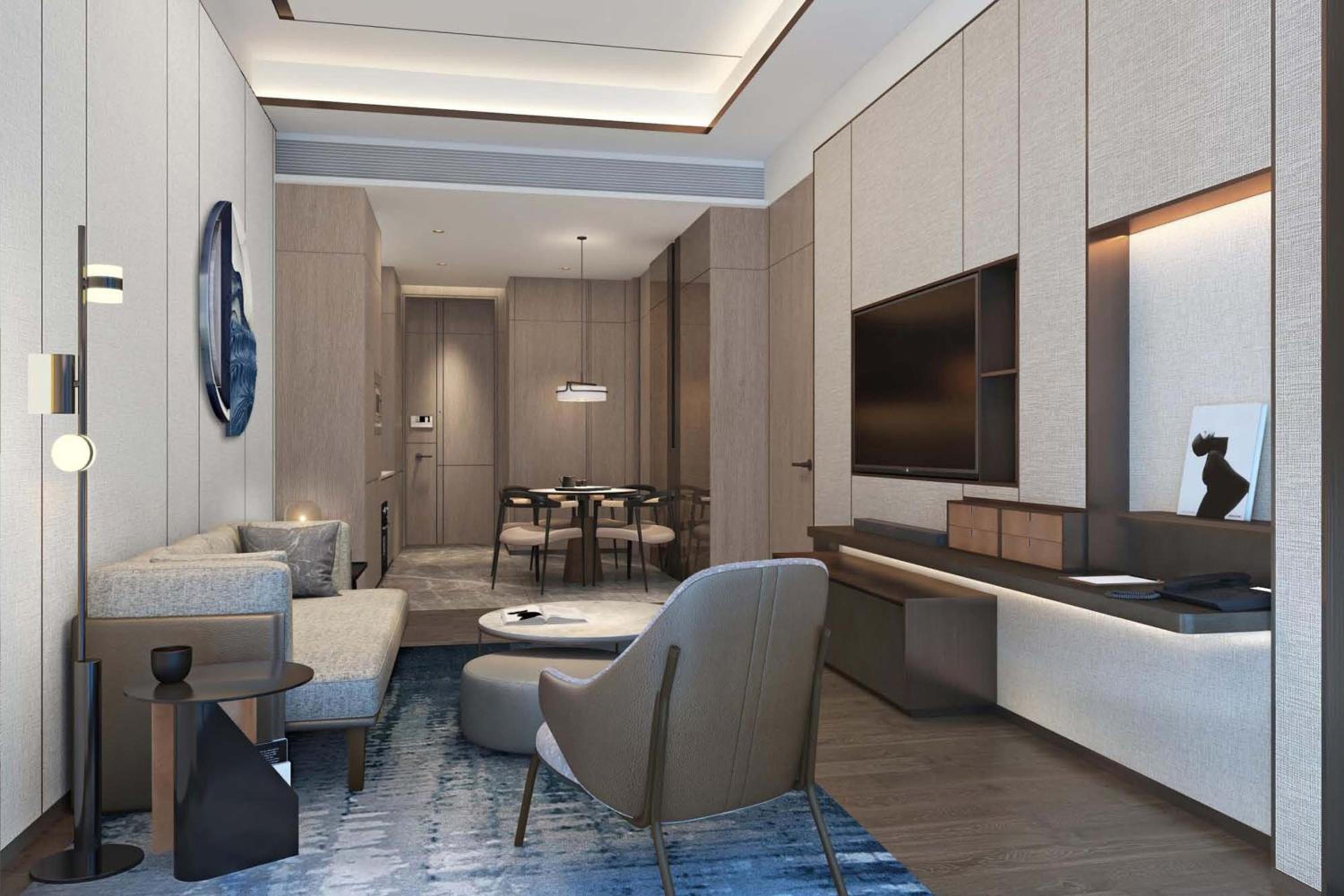 One-Bedroom Apartment with City View photo 1