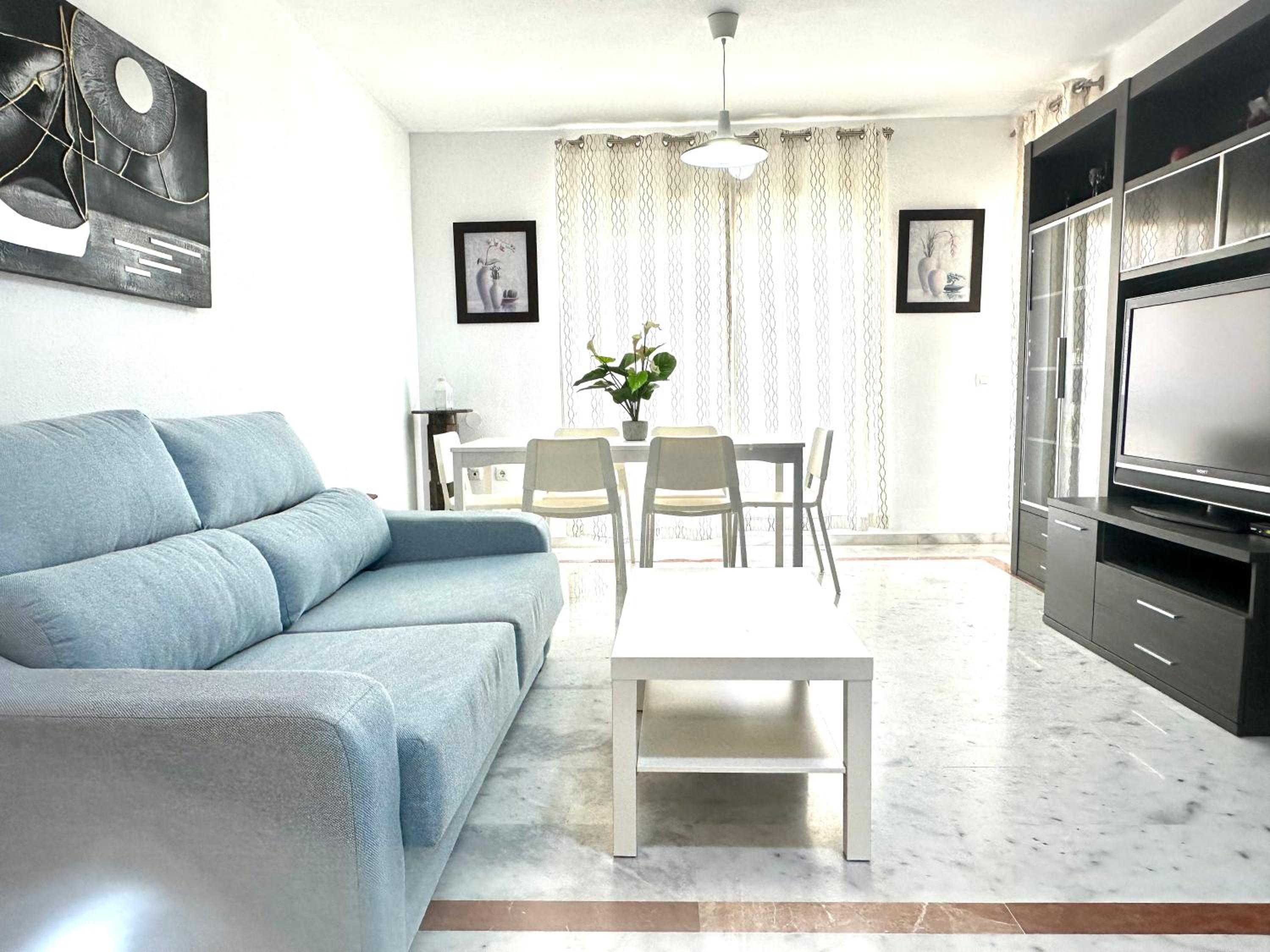 Apartamento de dos habitaciones