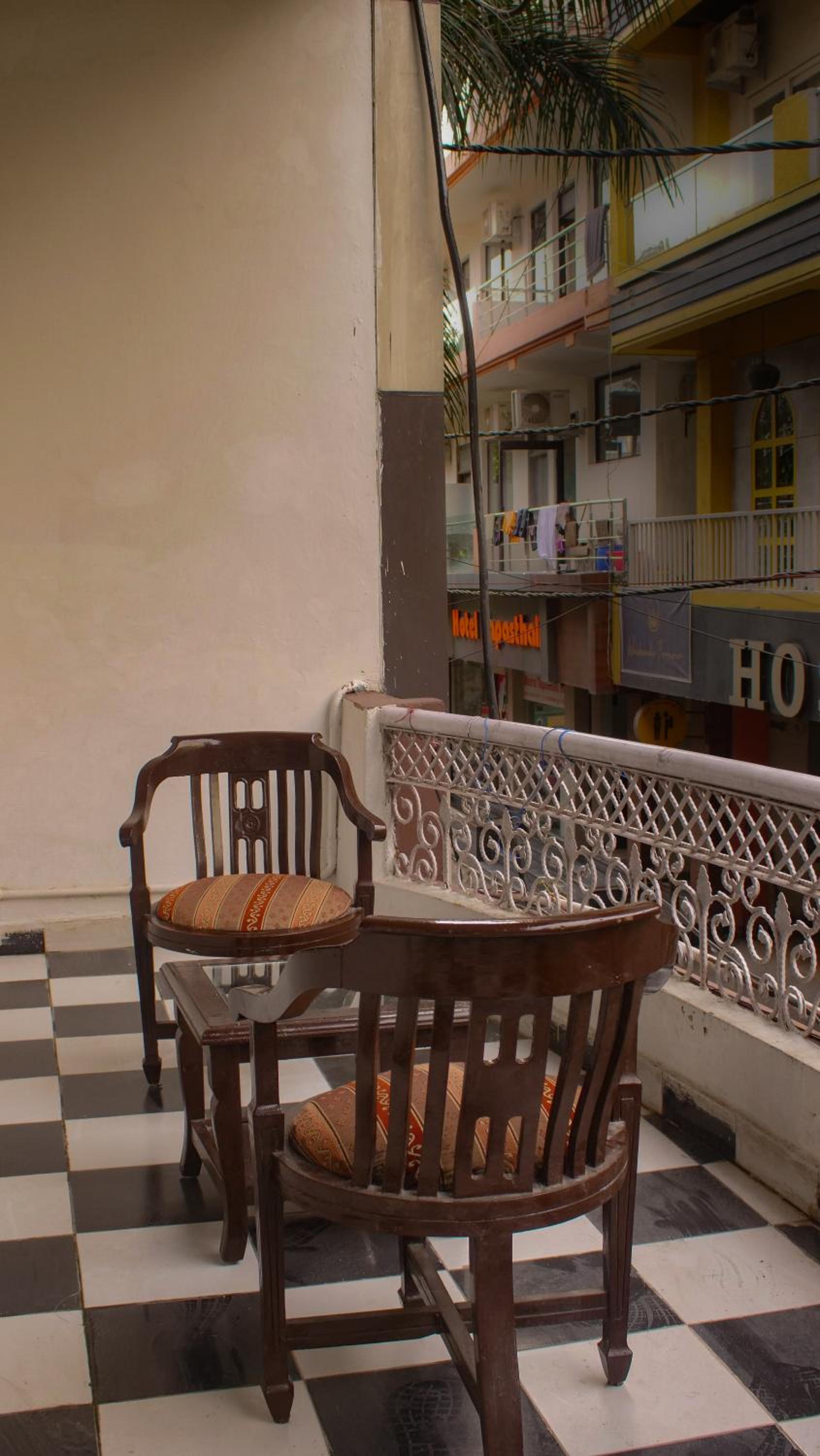Deluxe Double Room With Balcony